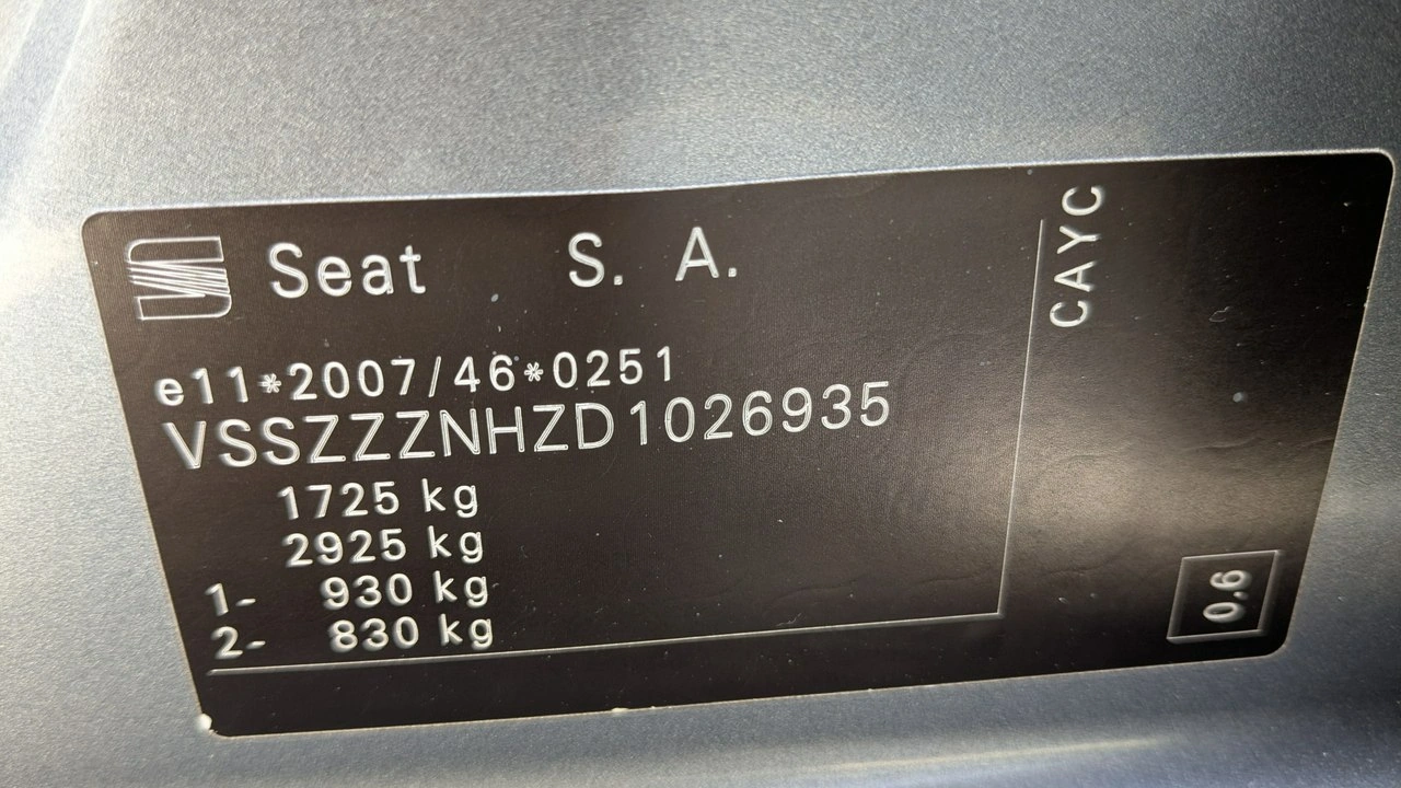 Seat Toledo - Zdjęcie 21