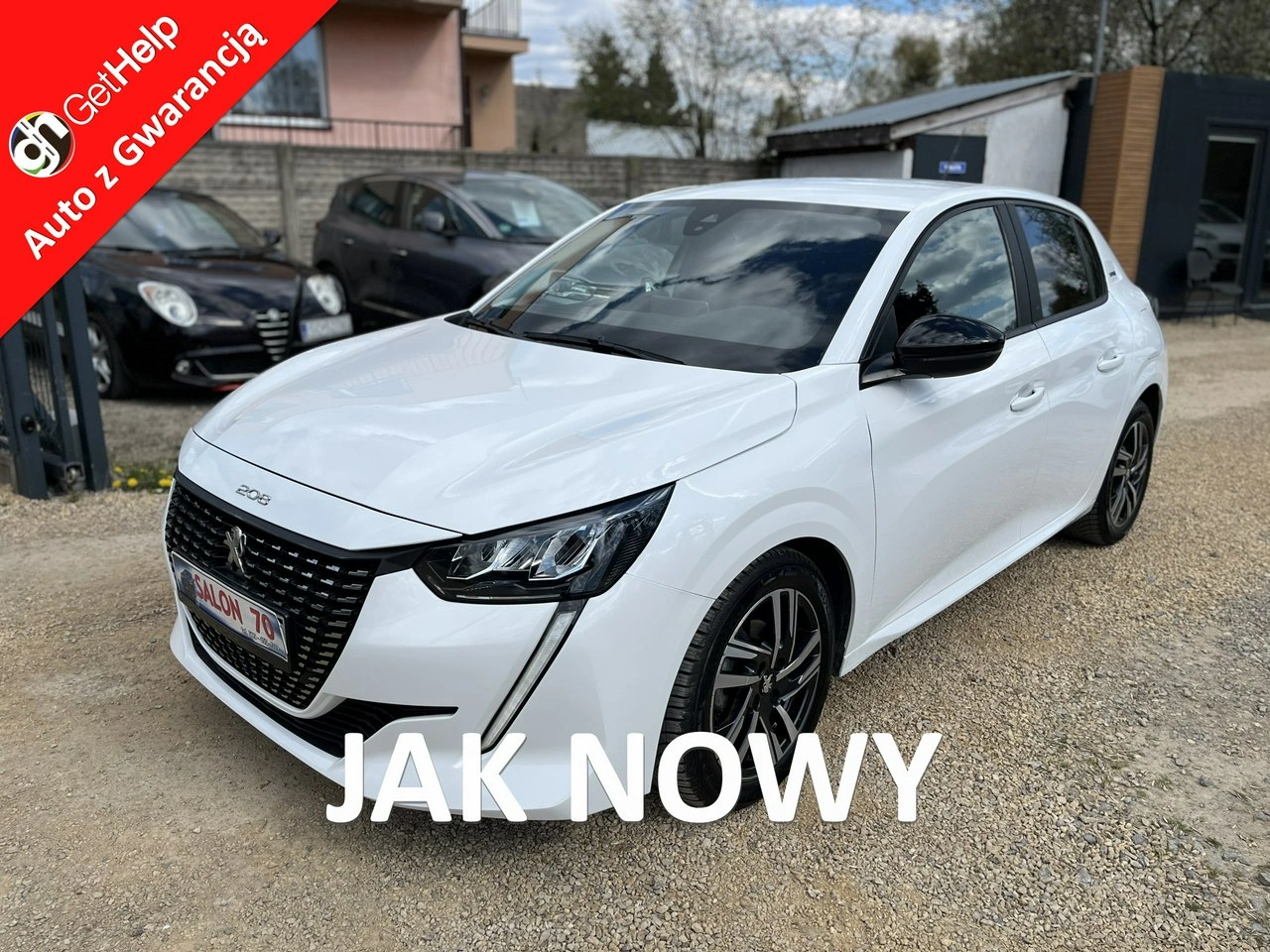 Peugeot 208 - Główne zdjęcie