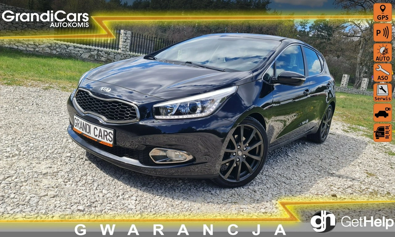 Kia Ceed - Główne zdjęcie