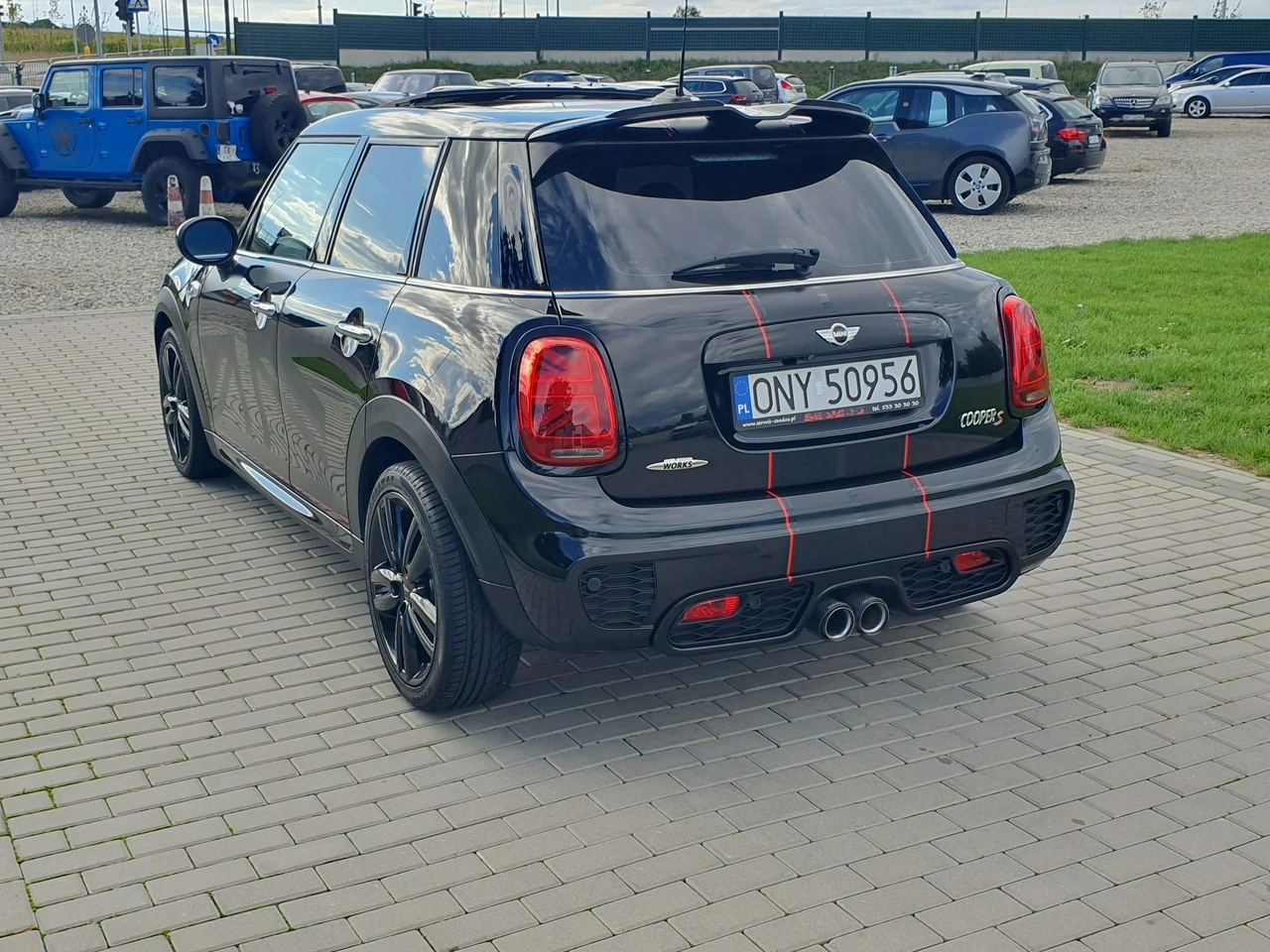 MINI John Cooper Works - Zdjęcie 3