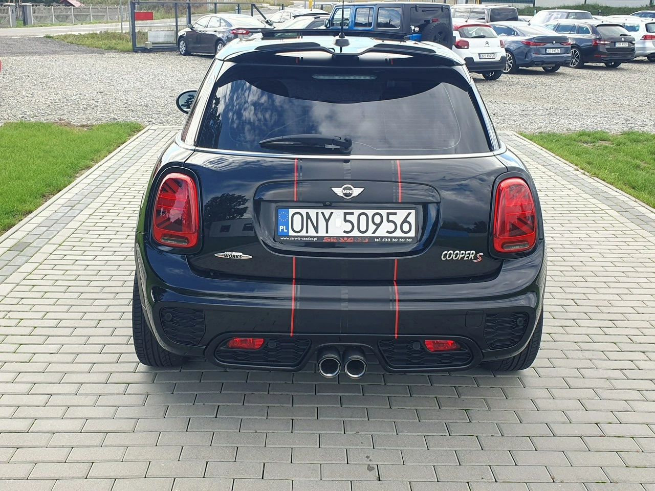 MINI John Cooper Works - Zdjęcie 6