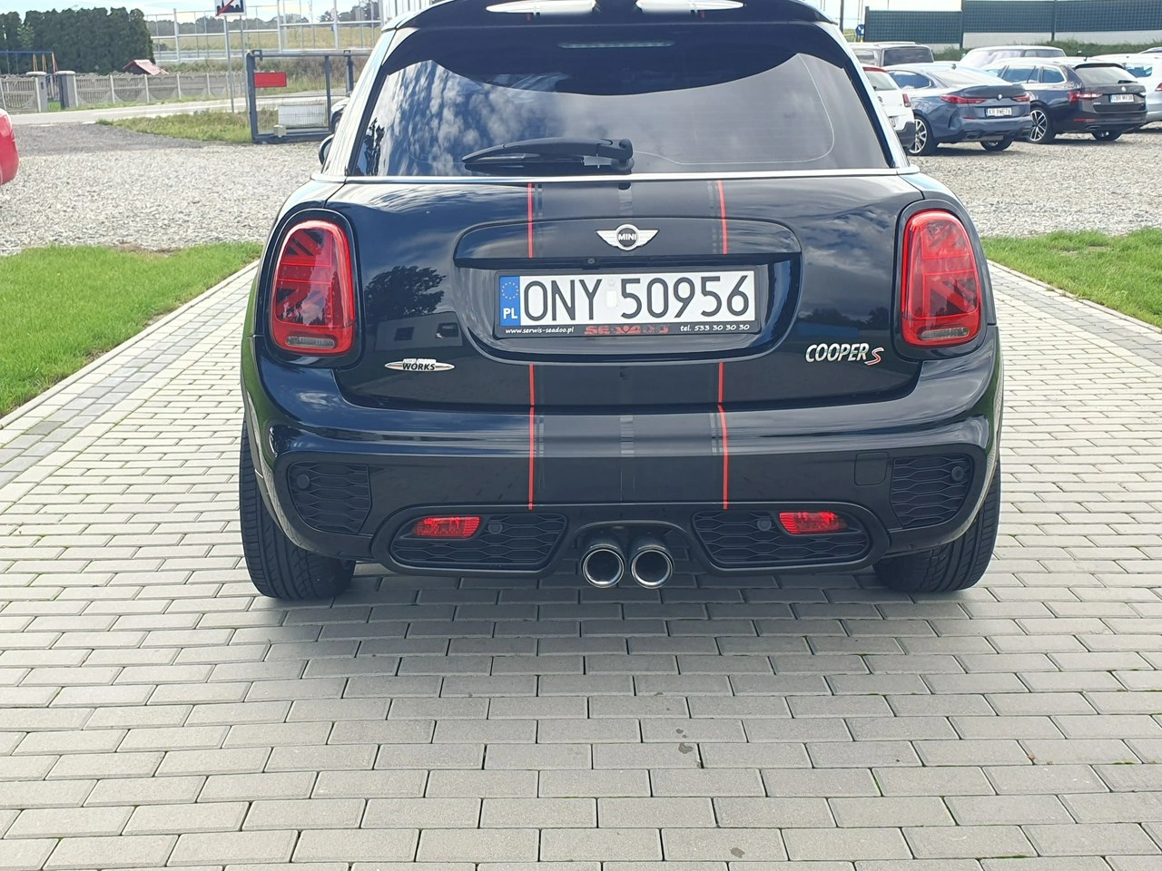 MINI John Cooper Works - Zdjęcie 7