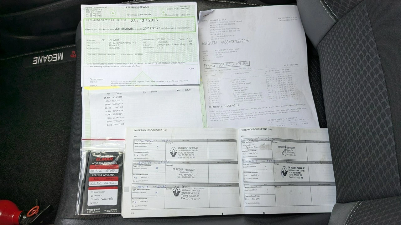 Renault Megane - Zdjęcie 21