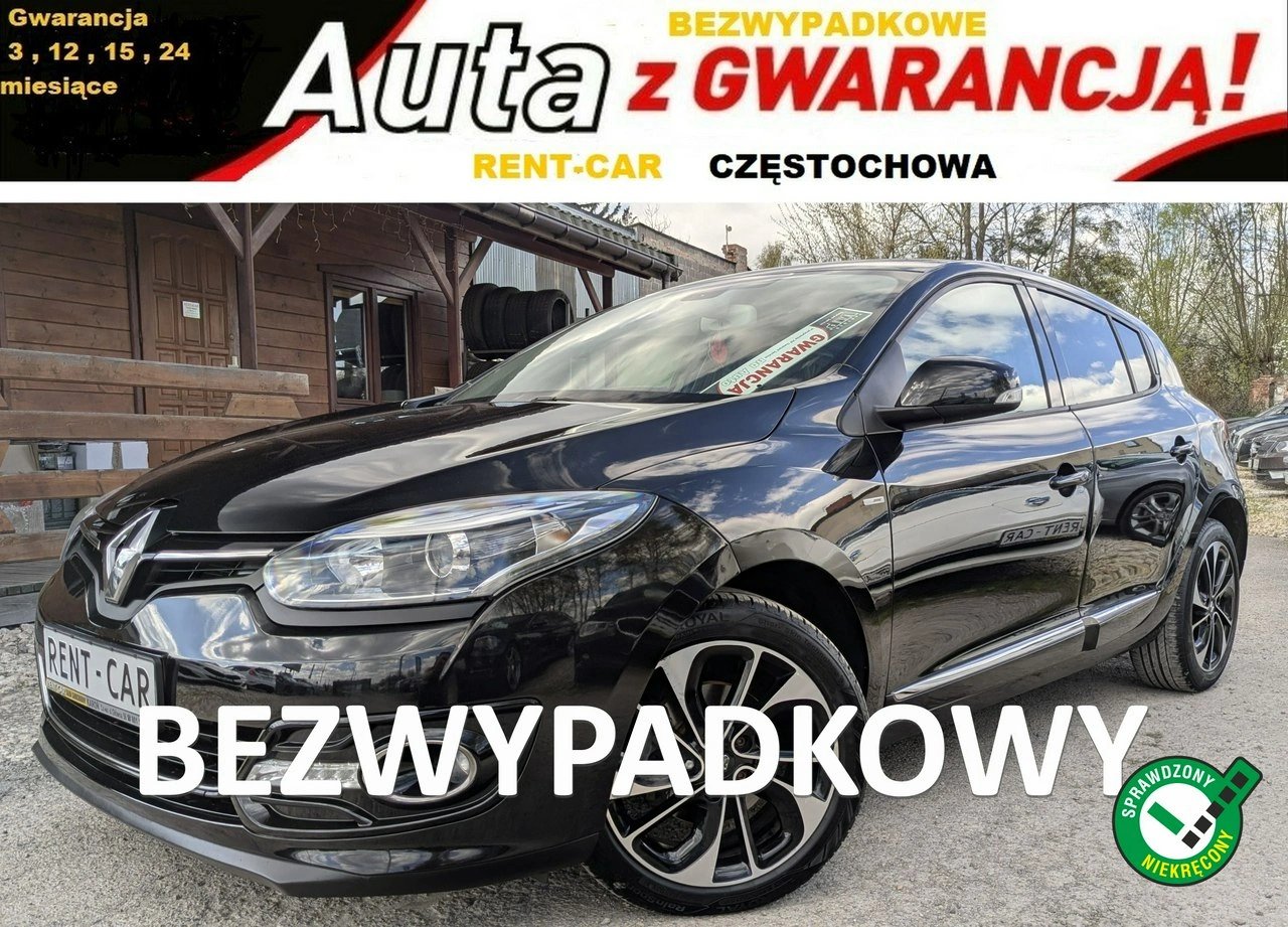 Renault Megane - Główne zdjęcie
