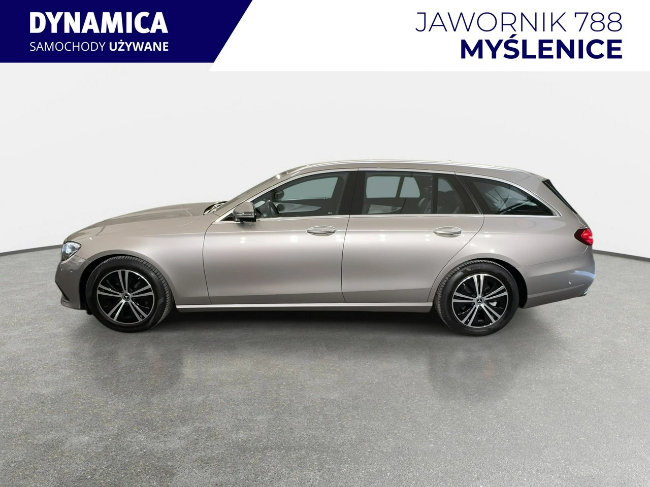 Mercedes E 220 - Zdjęcie 4