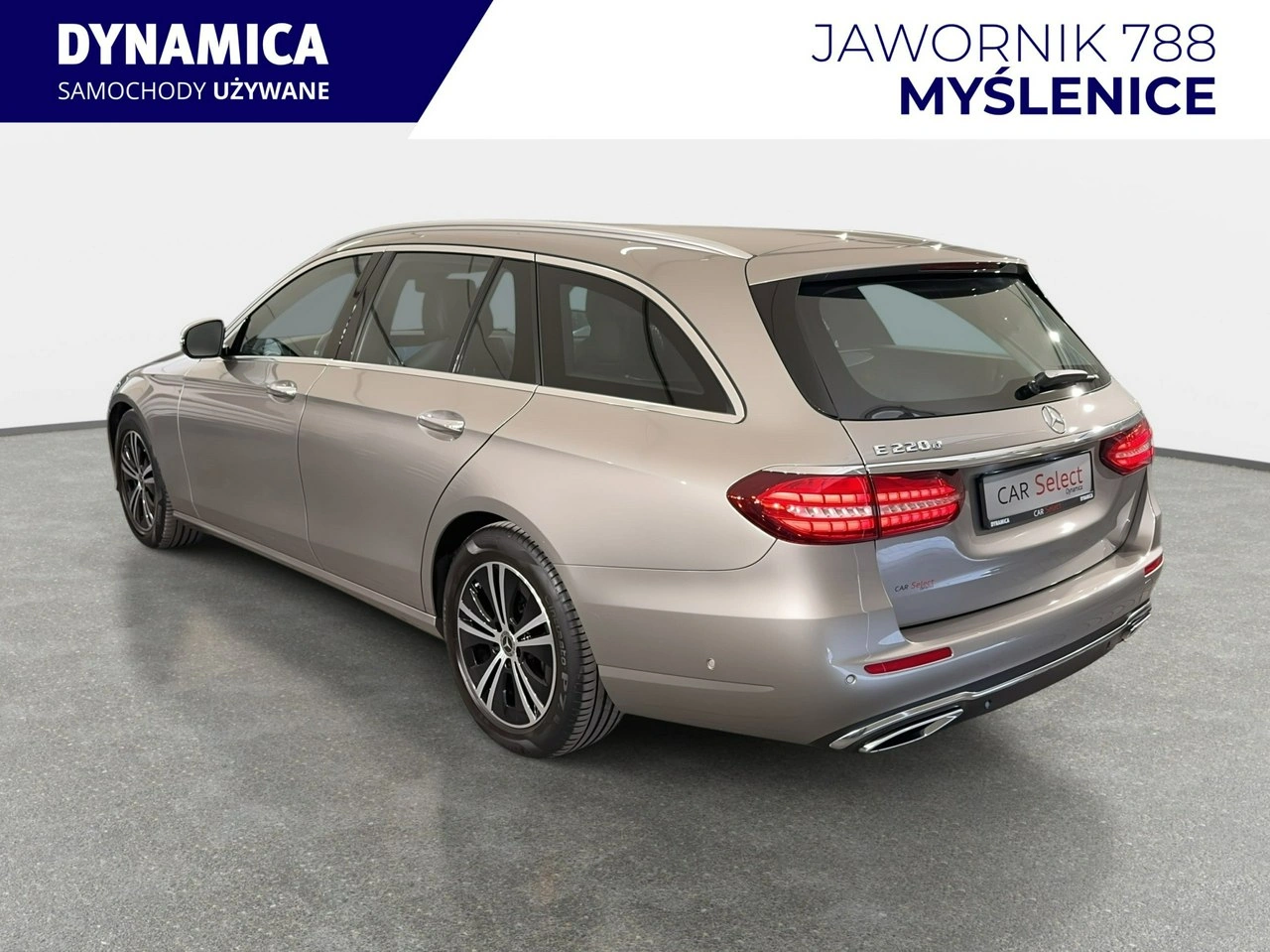Mercedes E 220 - Zdjęcie 5