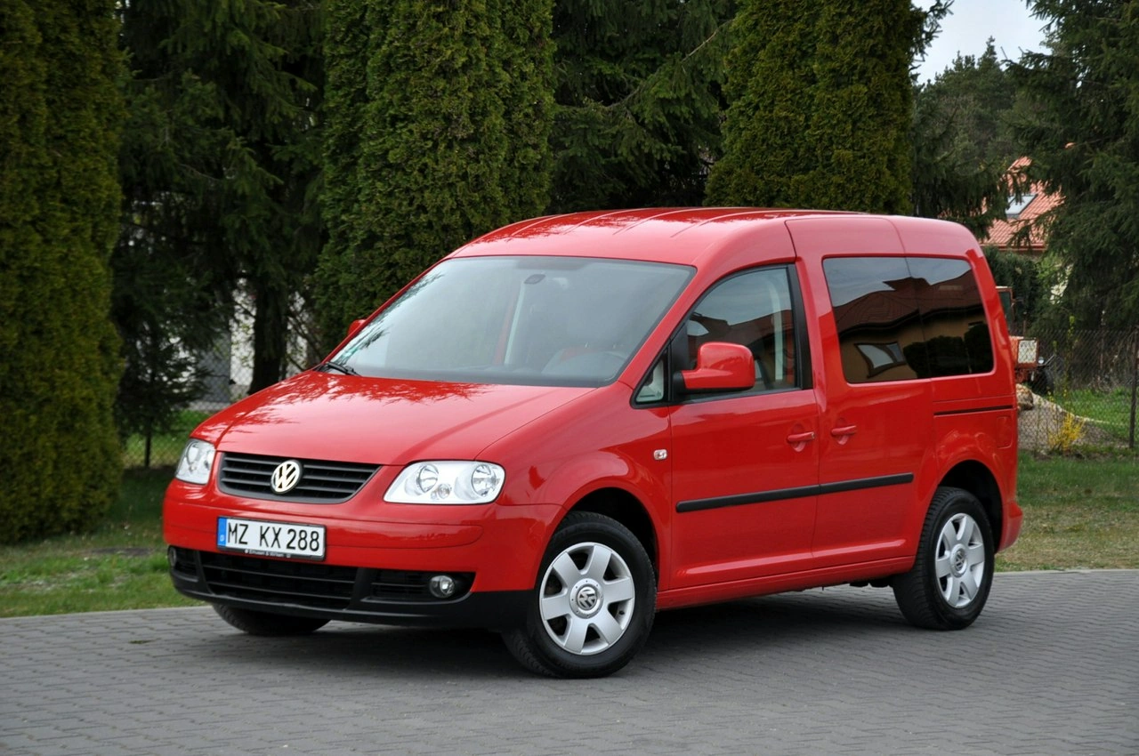 Volkswagen Caddy - Zdjęcie 9