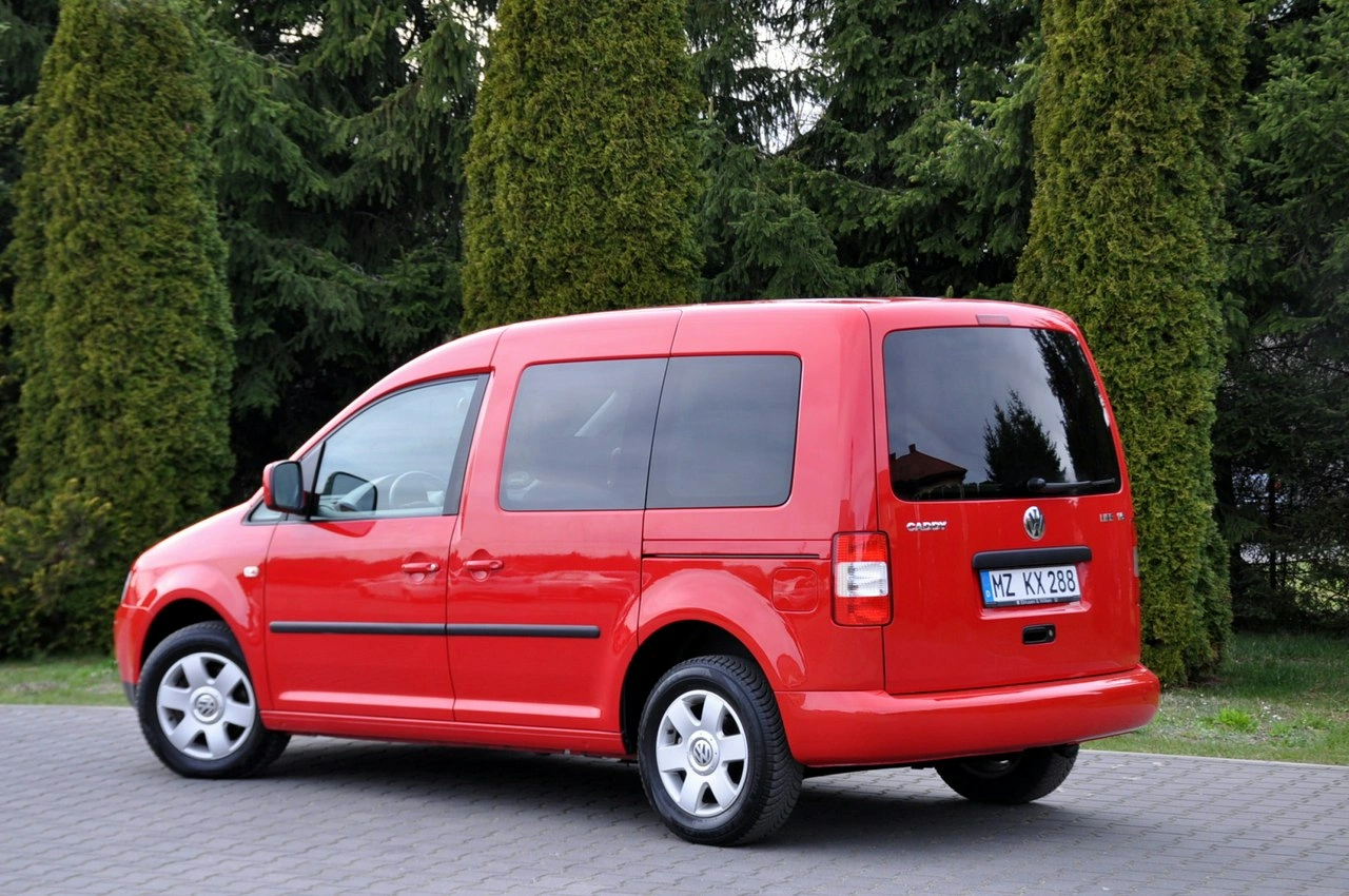 Volkswagen Caddy - Zdjęcie 13