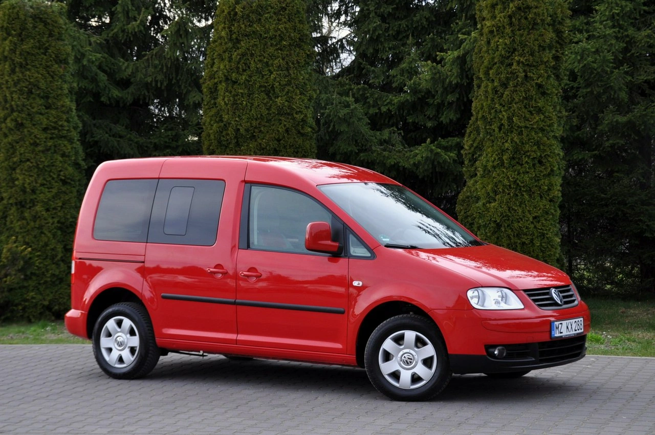 Volkswagen Caddy - Zdjęcie 3