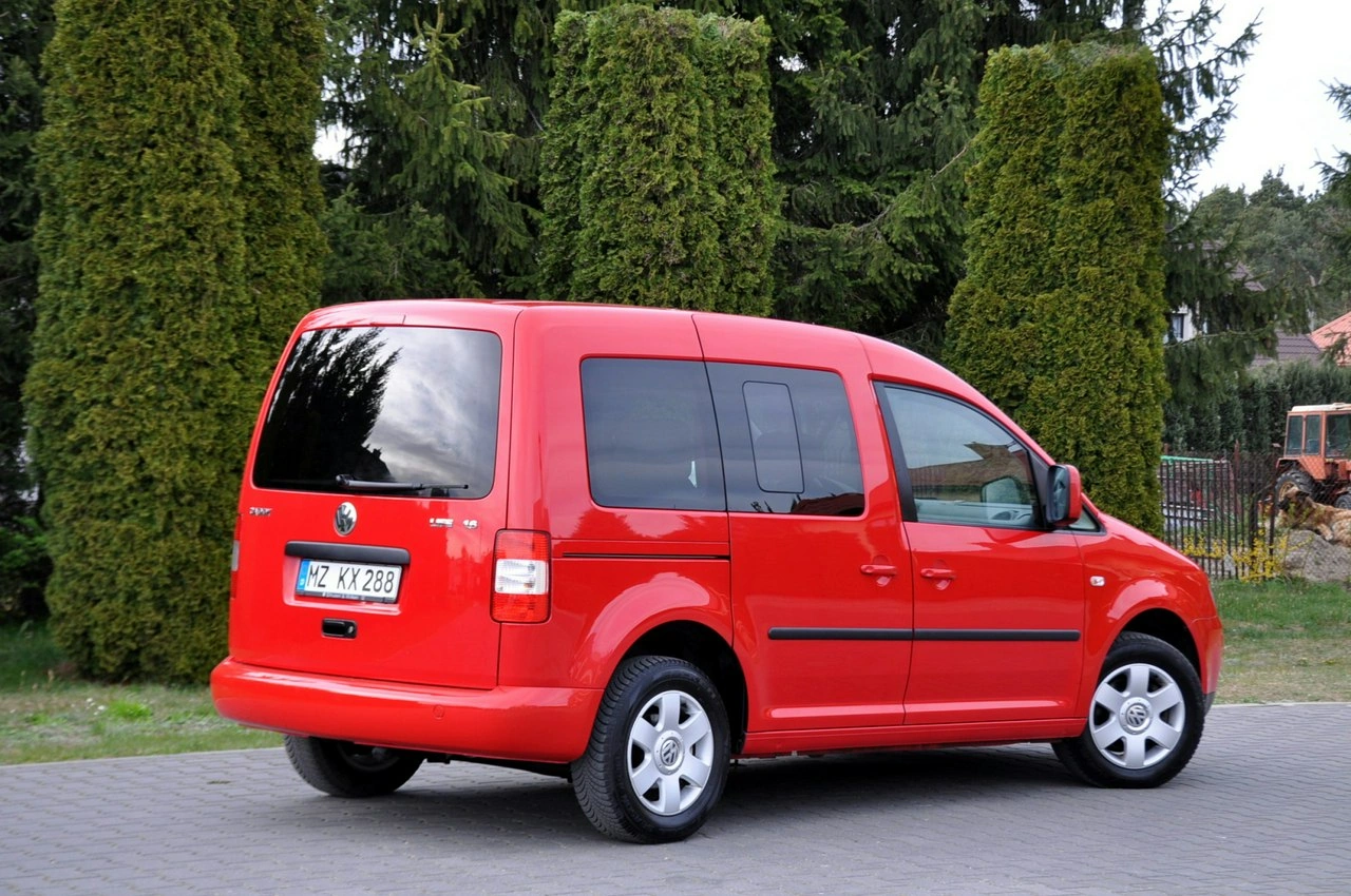 Volkswagen Caddy - Zdjęcie 5