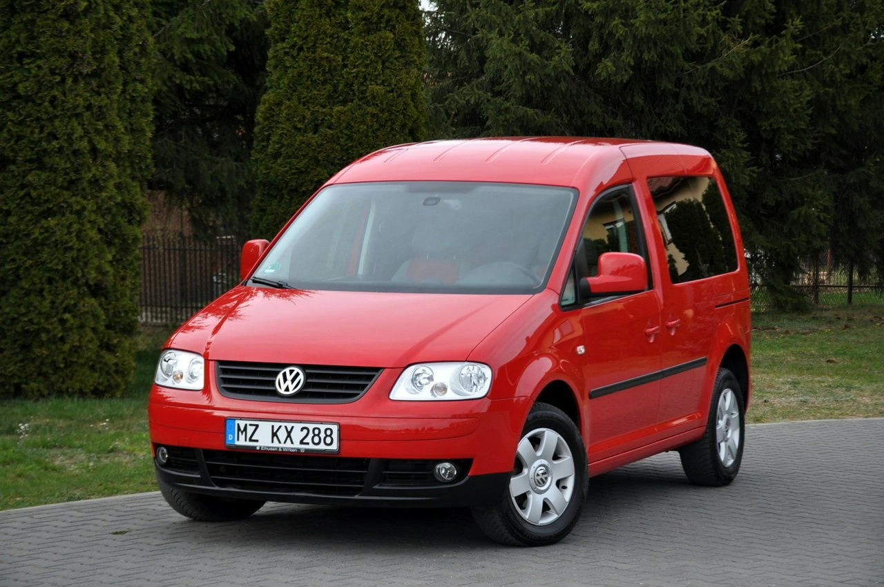 Volkswagen Caddy - Zdjęcie 8