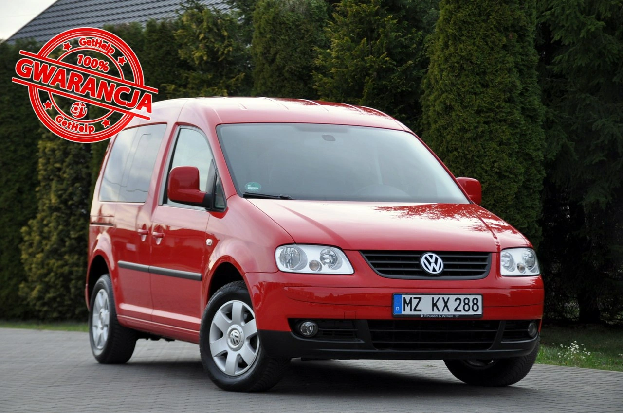Volkswagen Caddy - Główne zdjęcie