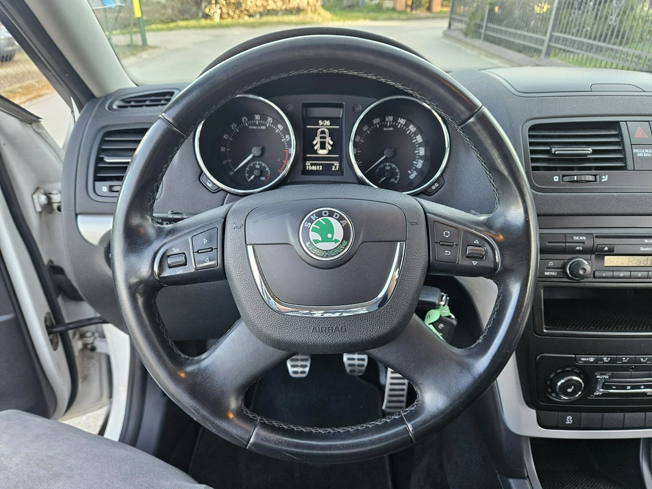 Skoda Yeti - Zdjęcie 14