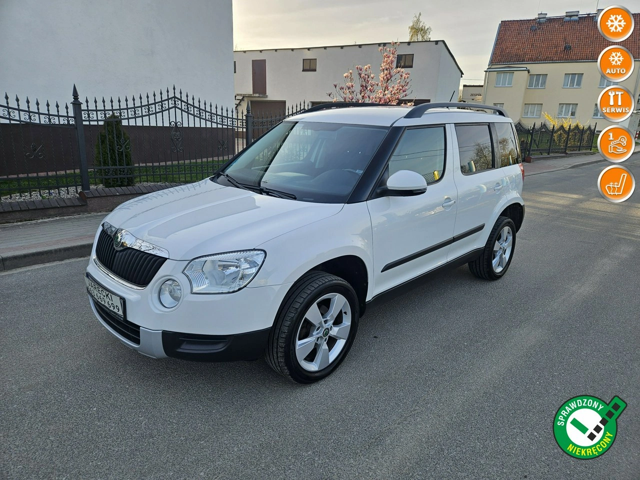 Skoda Yeti - Główne zdjęcie