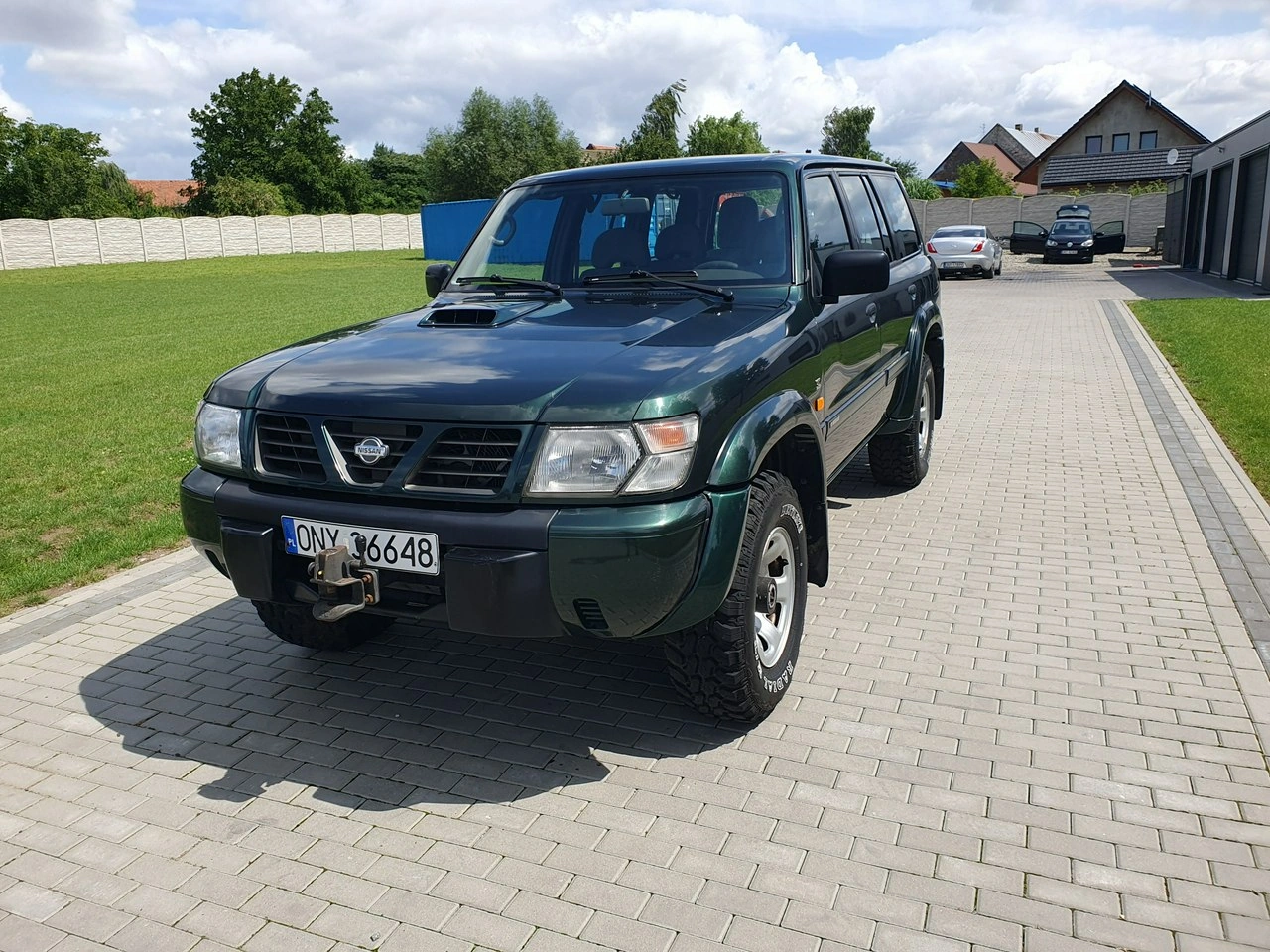 Nissan Patrol - Zdjęcie 1