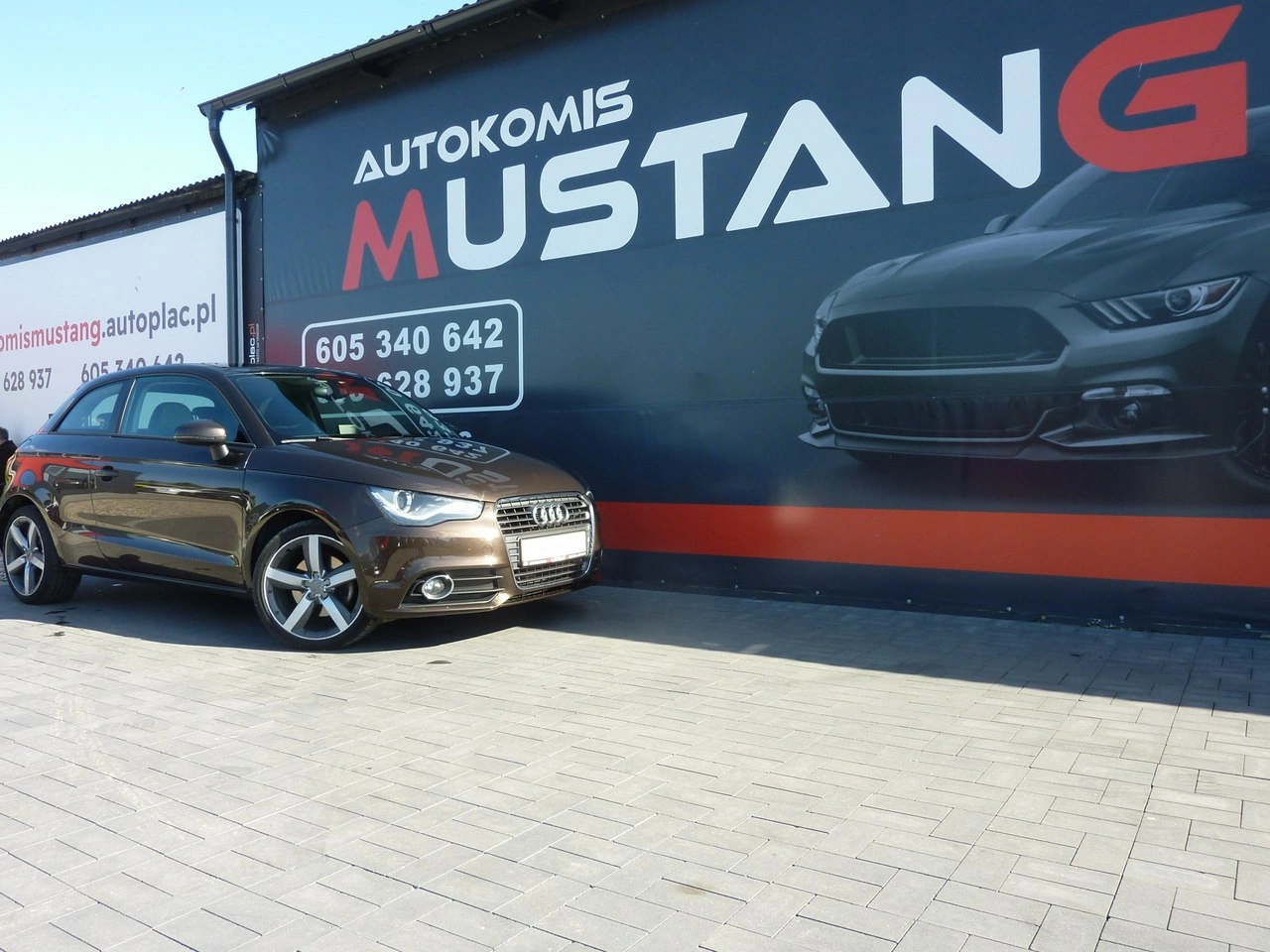 Audi A1 - Zdjęcie 36