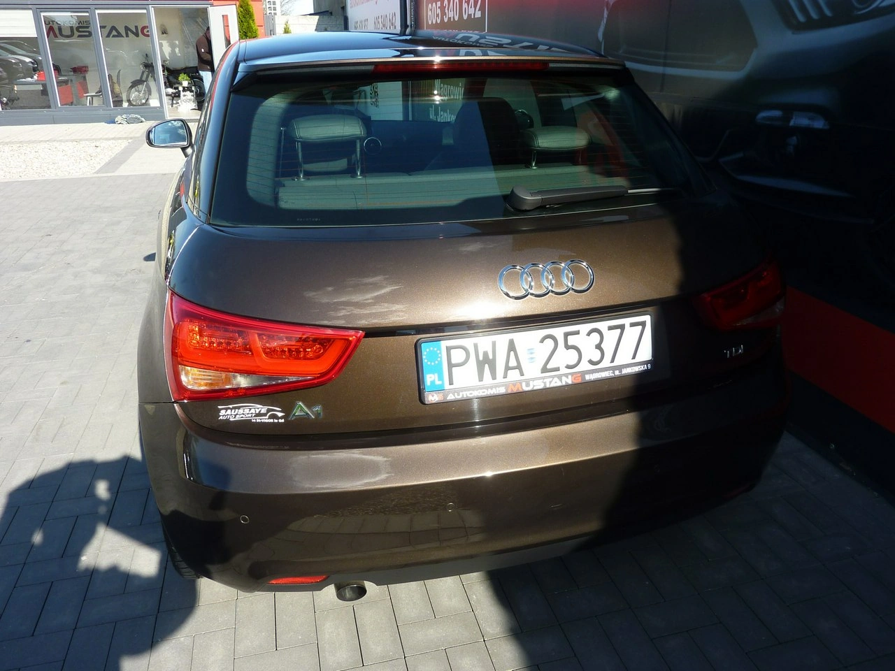 Audi A1 - Zdjęcie 4