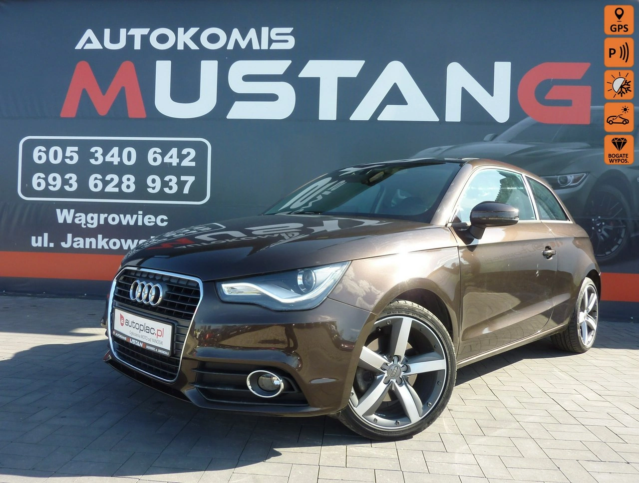 Audi A1 - Główne zdjęcie