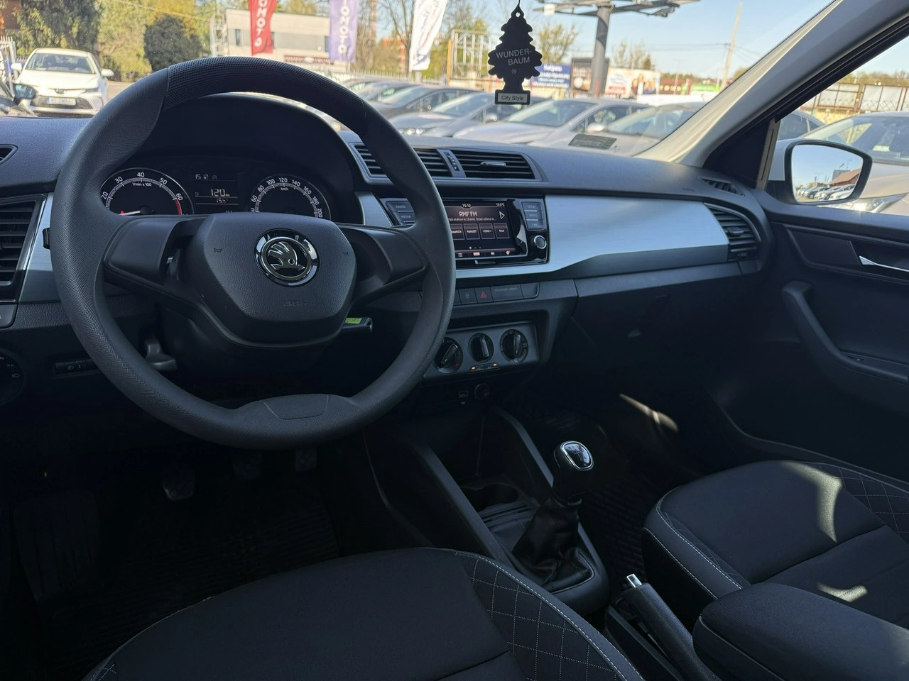 Skoda Fabia - Zdjęcie 13