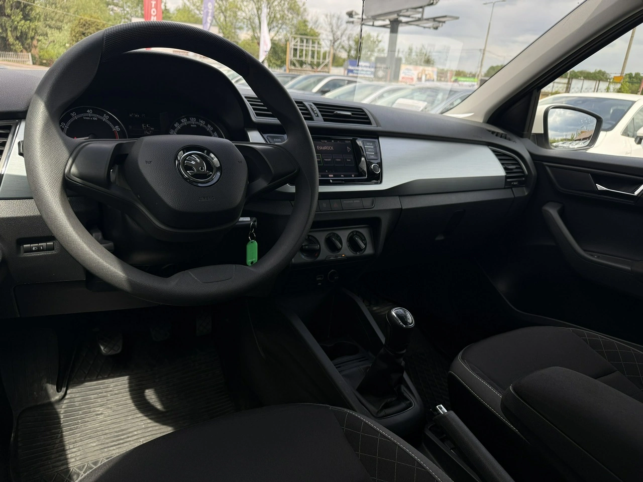 Skoda Fabia - Zdjęcie 16