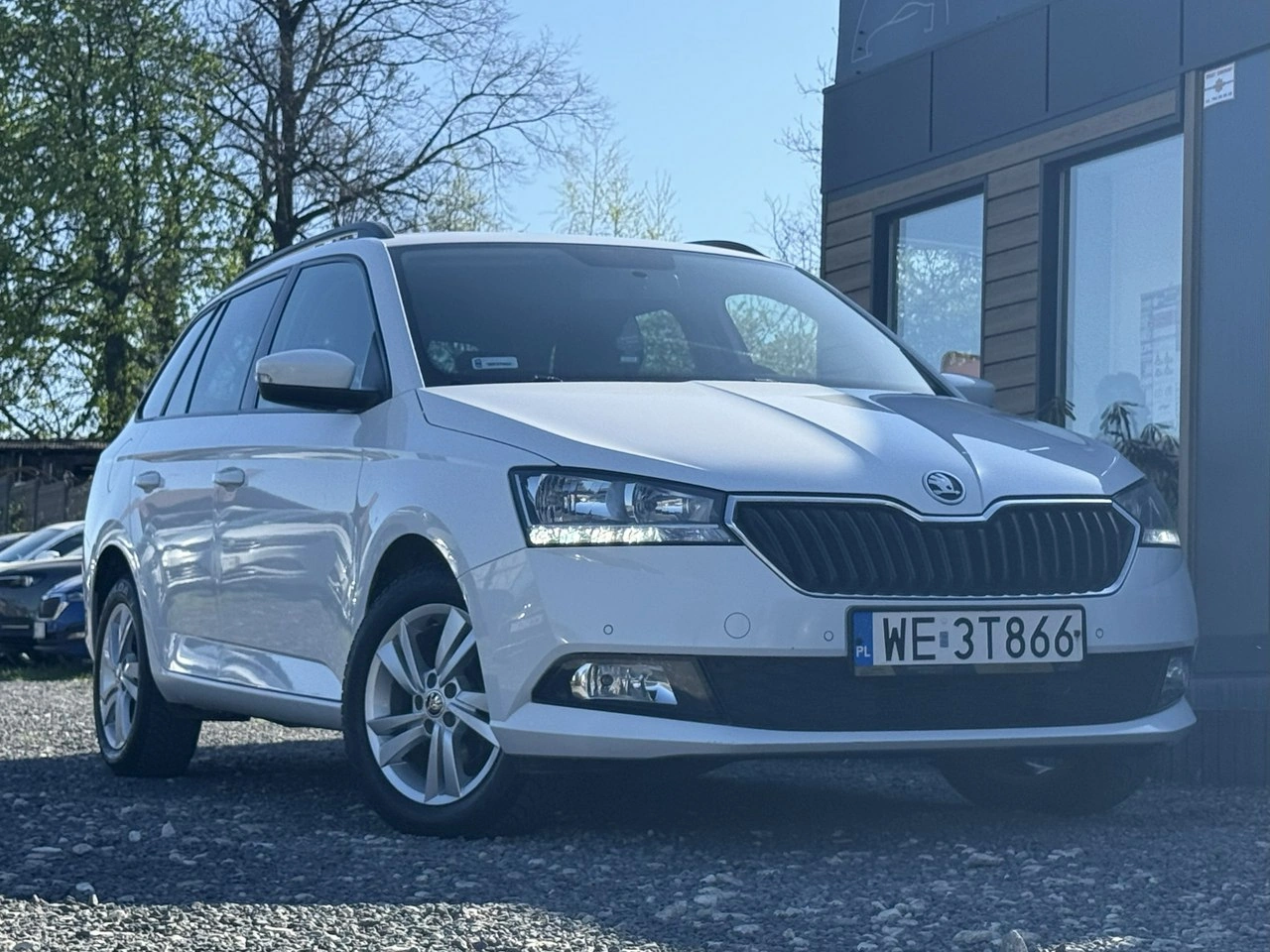 Skoda Fabia - Główne zdjęcie