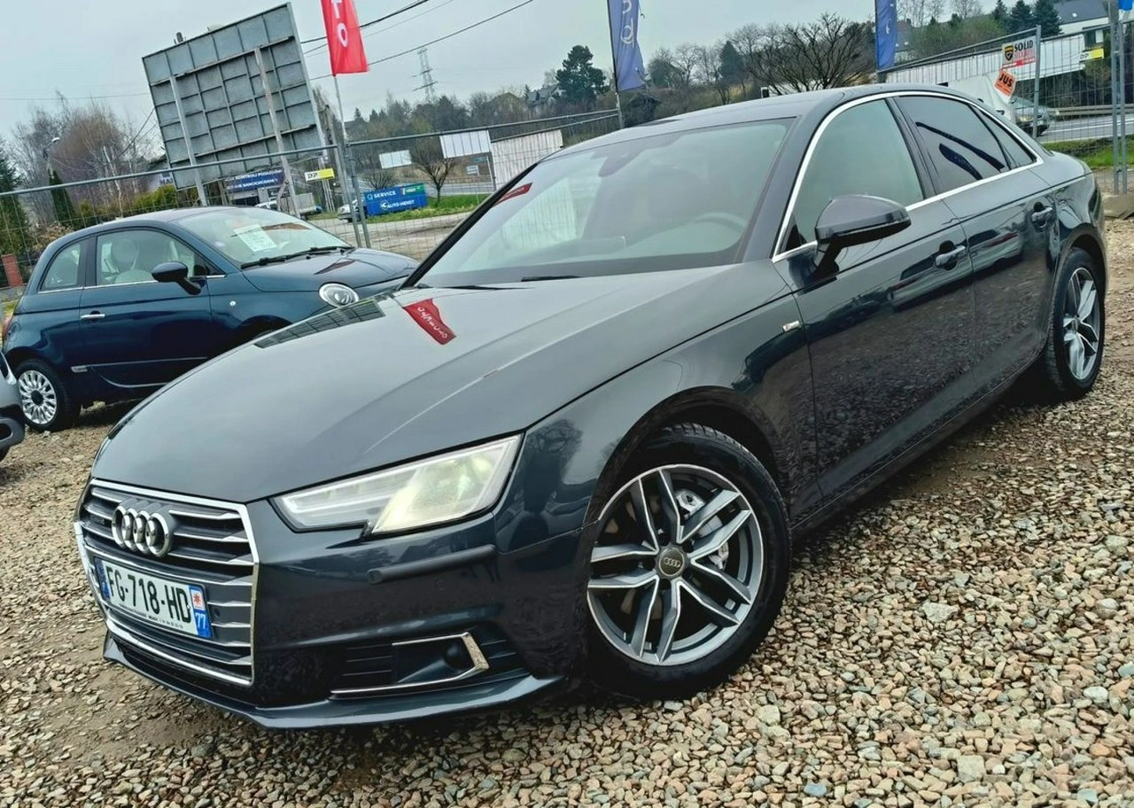 Audi A4 - Główne zdjęcie