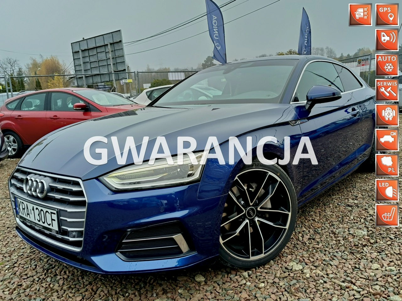 Audi A5 - Główne zdjęcie