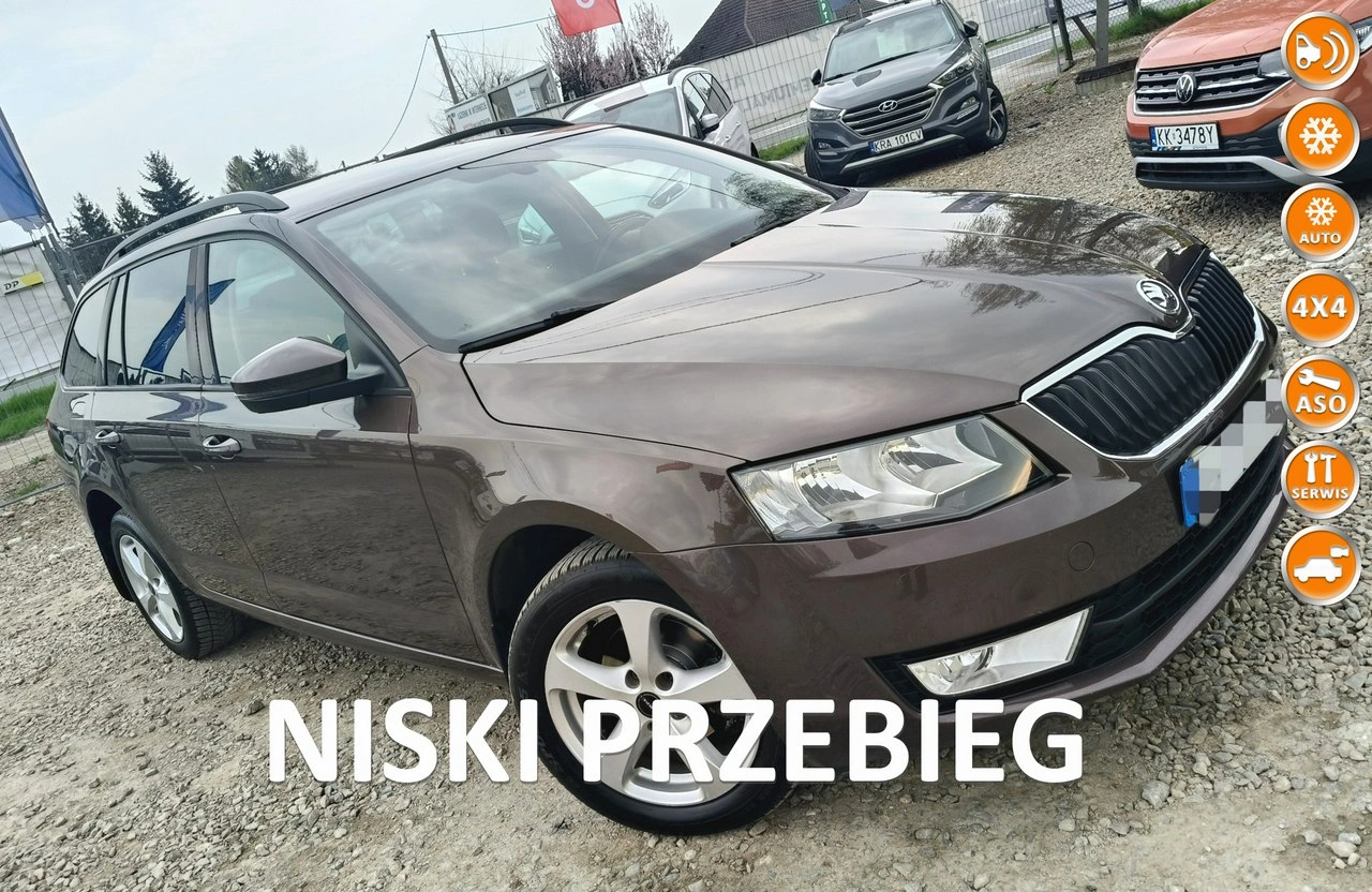 Skoda Octavia - Główne zdjęcie