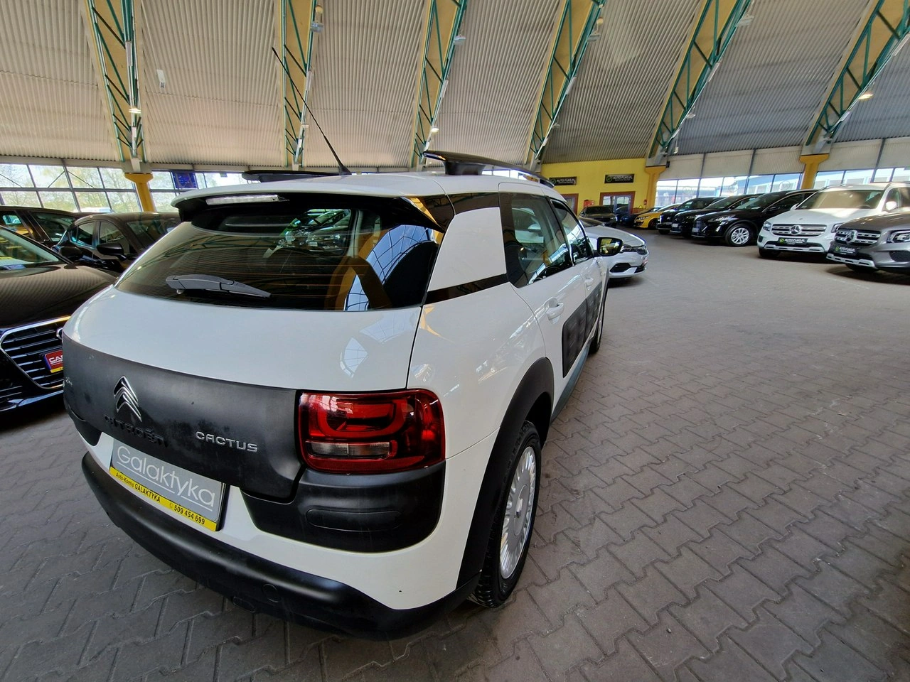 Citroën C4 Cactus - Zdjęcie 7