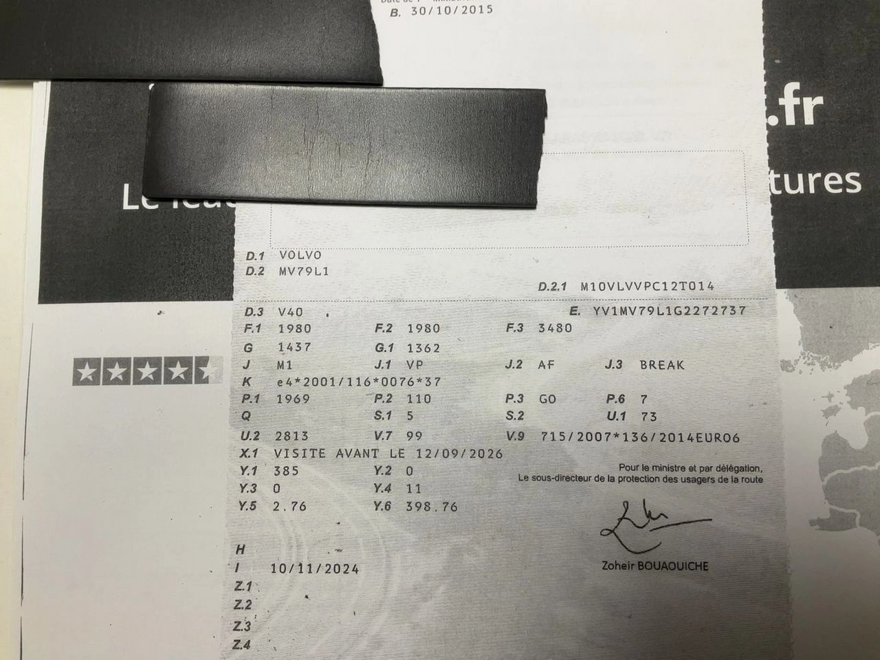 Volvo V40 - Zdjęcie 16