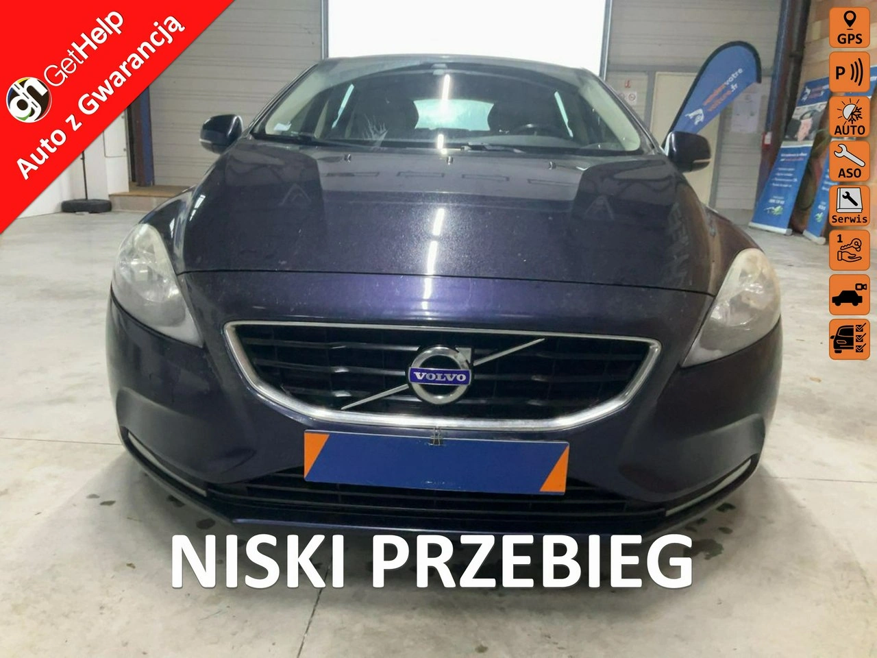 Volvo V40 - Główne zdjęcie