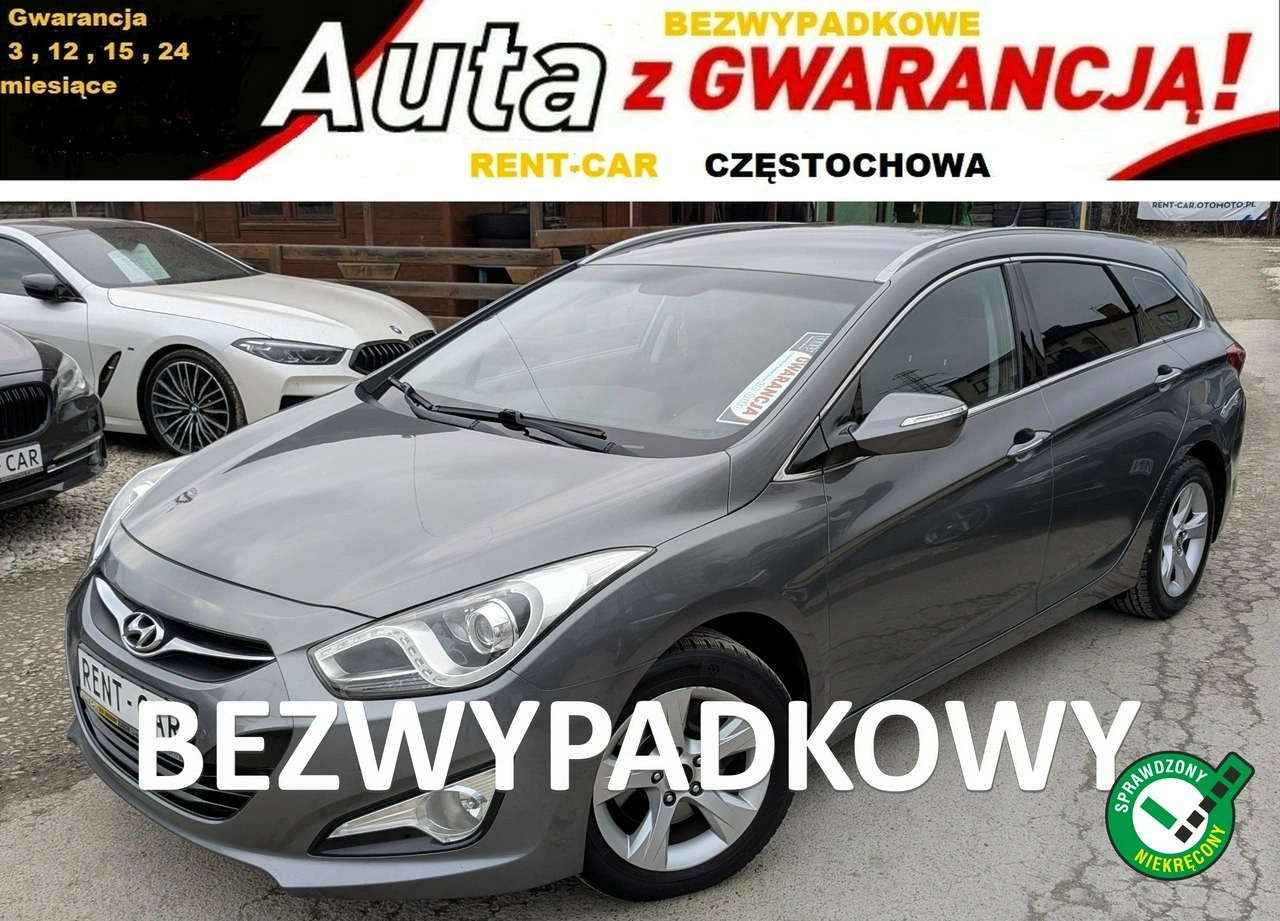 Hyundai i40 - Główne zdjęcie