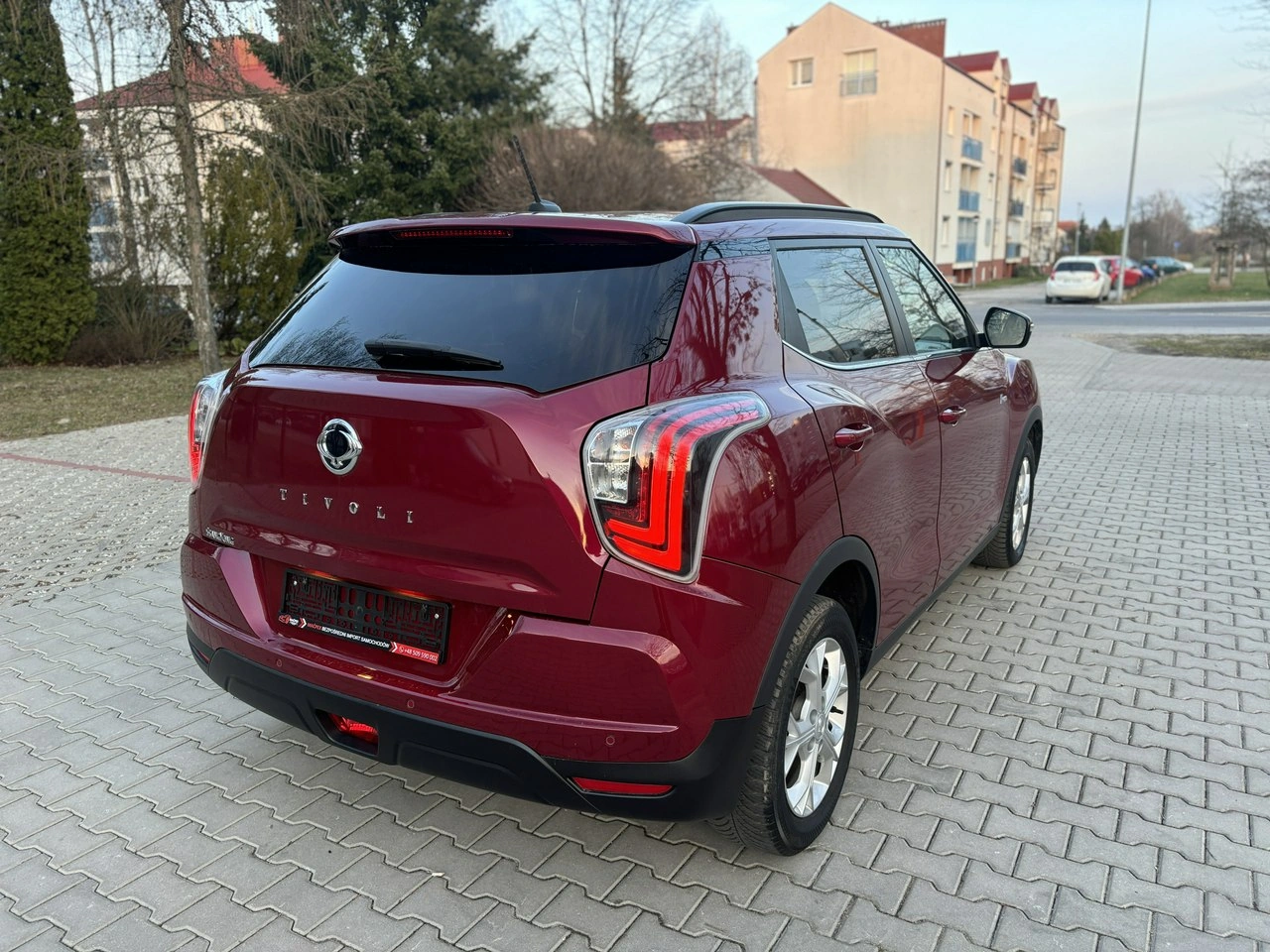 SsangYong Tivoli - Zdjęcie 4
