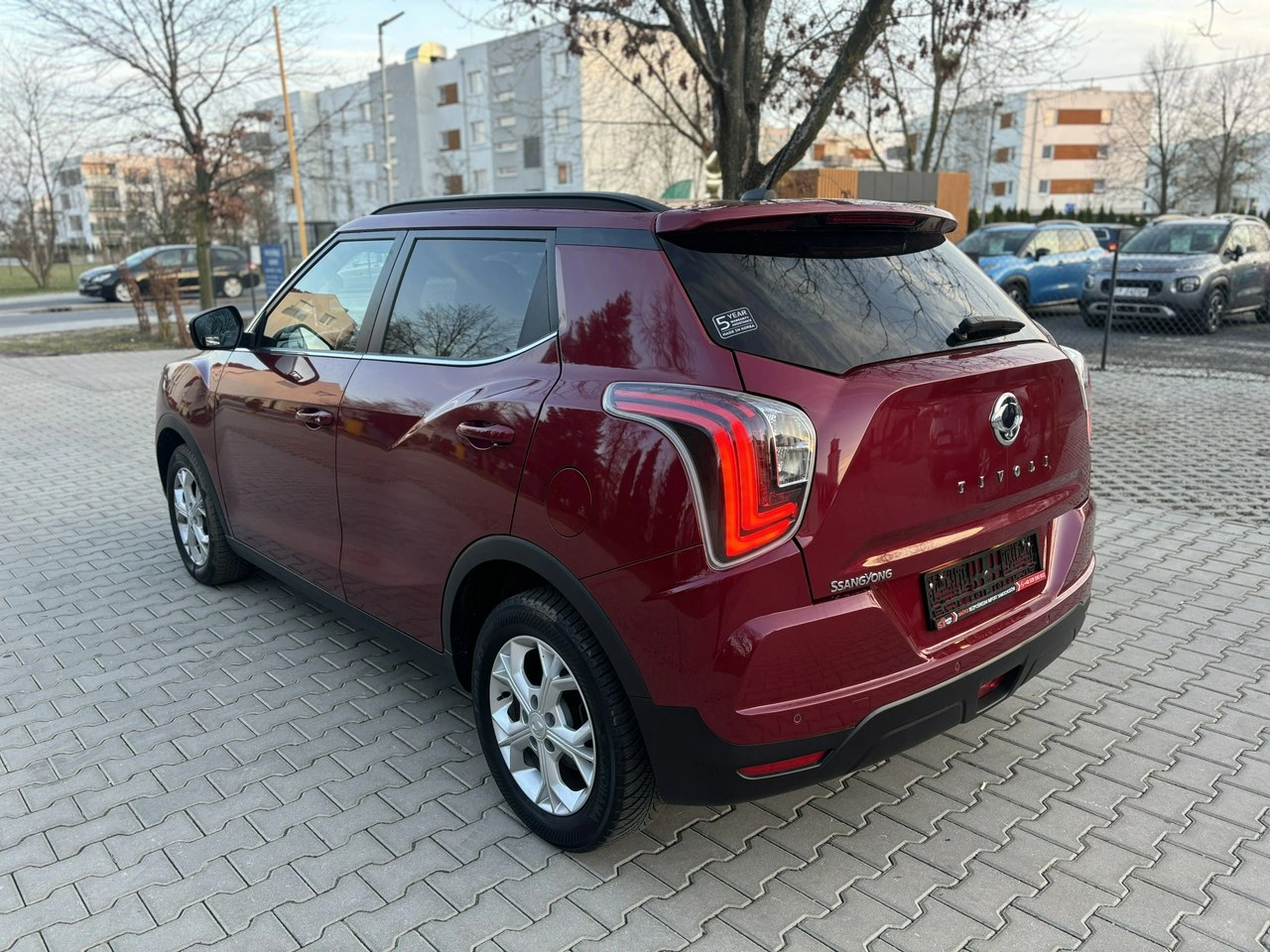 SsangYong Tivoli - Zdjęcie 5