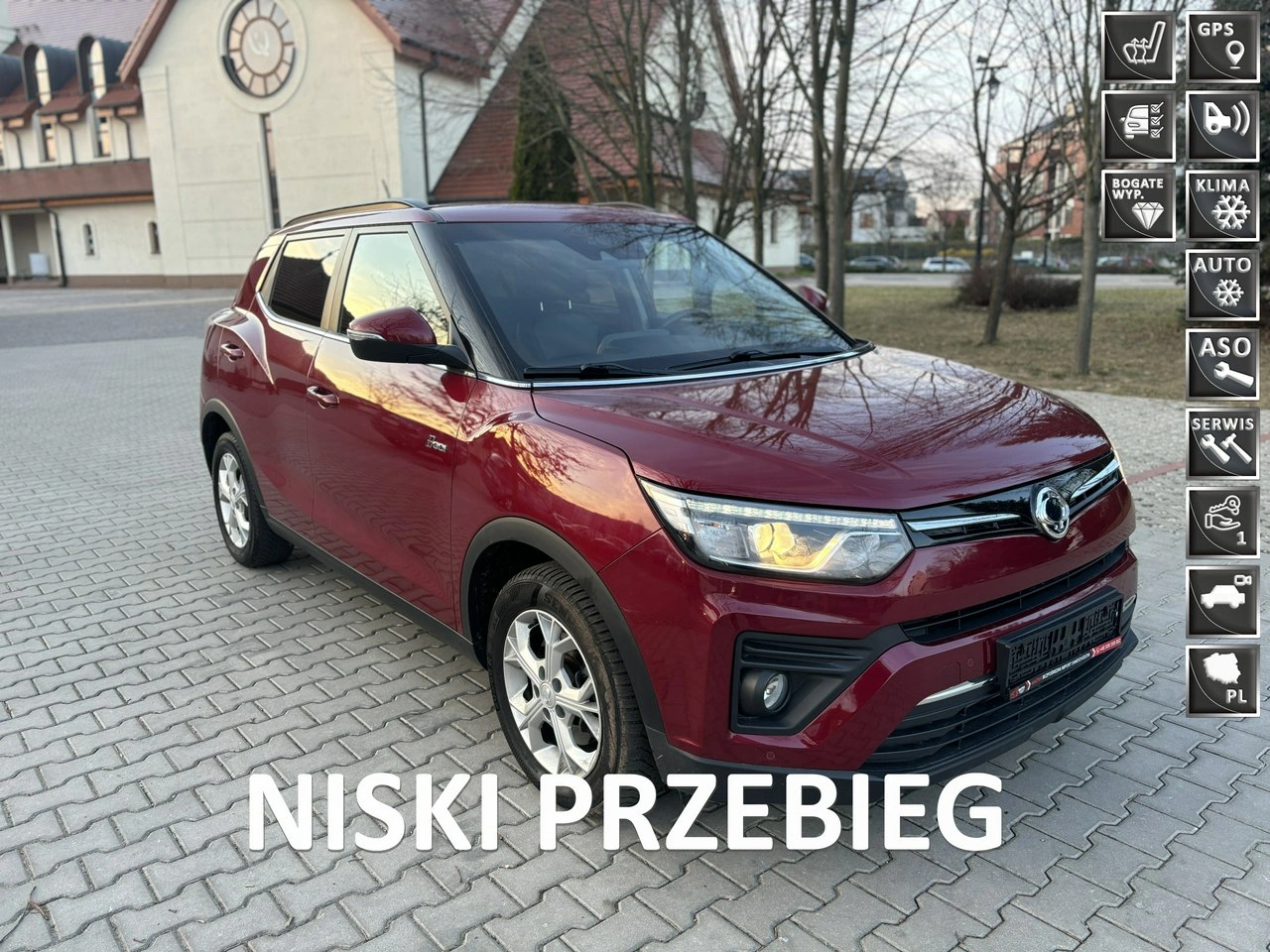 SsangYong Tivoli - Główne zdjęcie