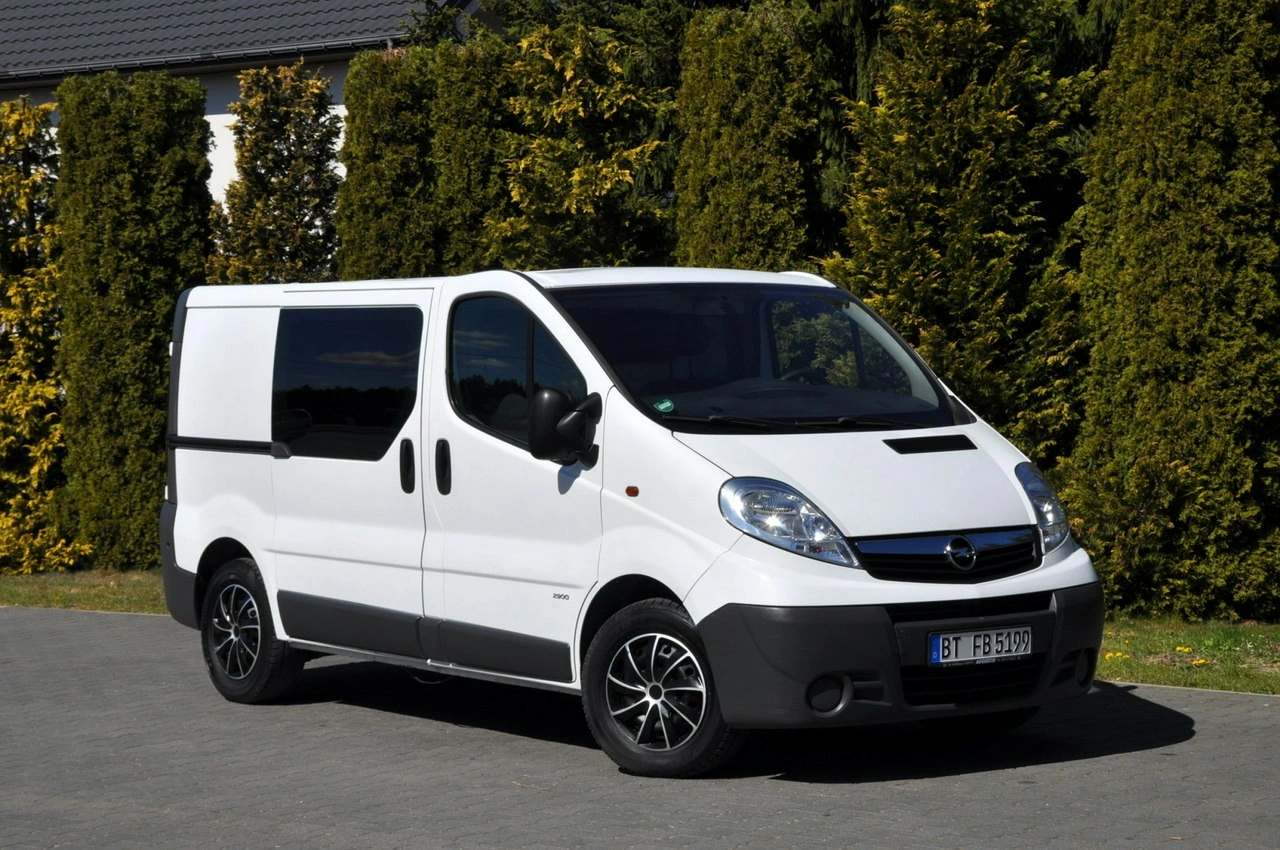 Opel Vivaro - Zdjęcie 2