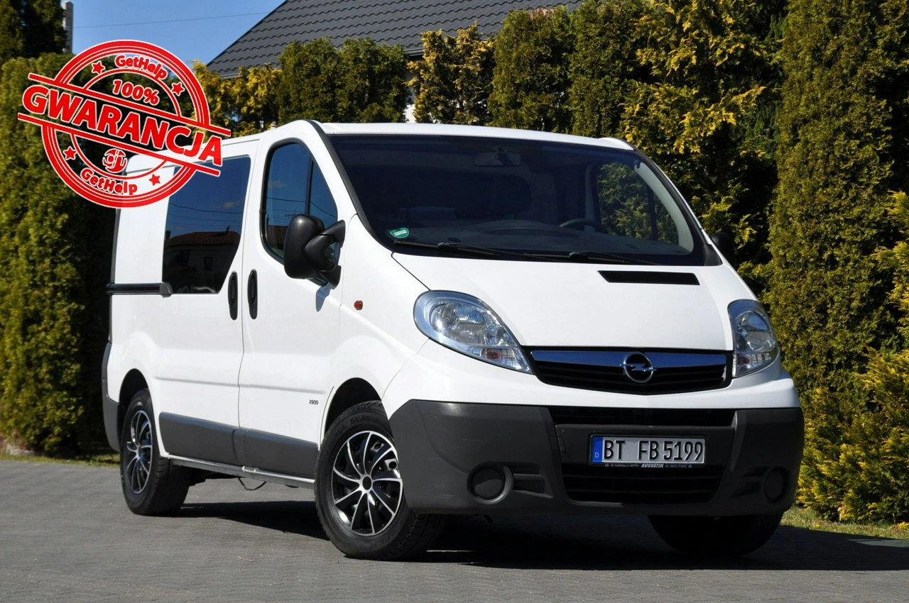 Opel Vivaro - Główne zdjęcie