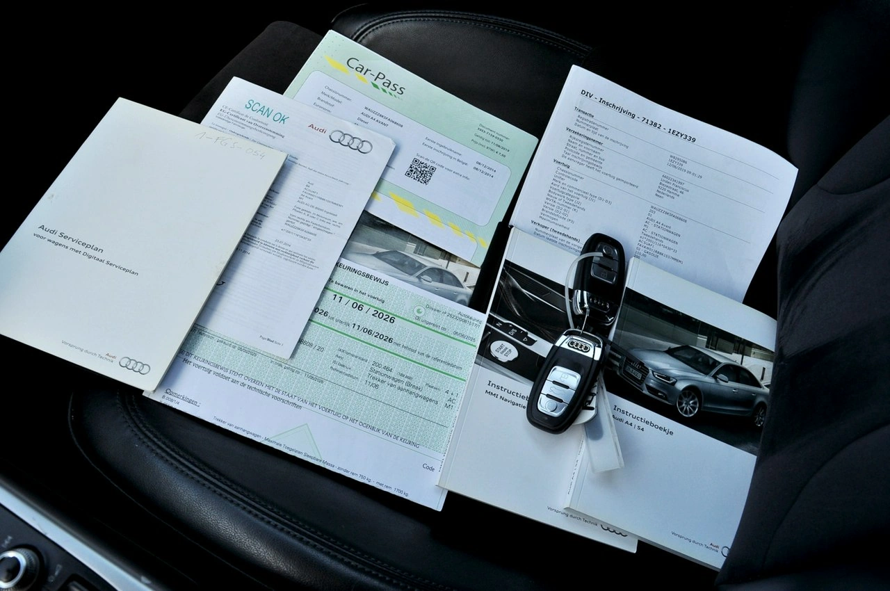 Audi A4 - Zdjęcie 36