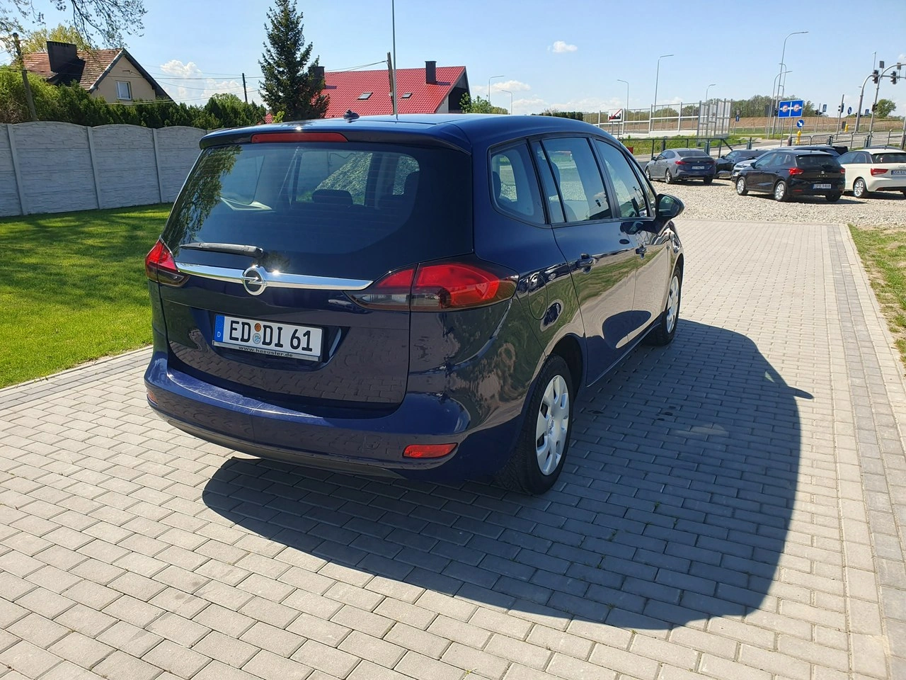 Opel Zafira - Zdjęcie 10