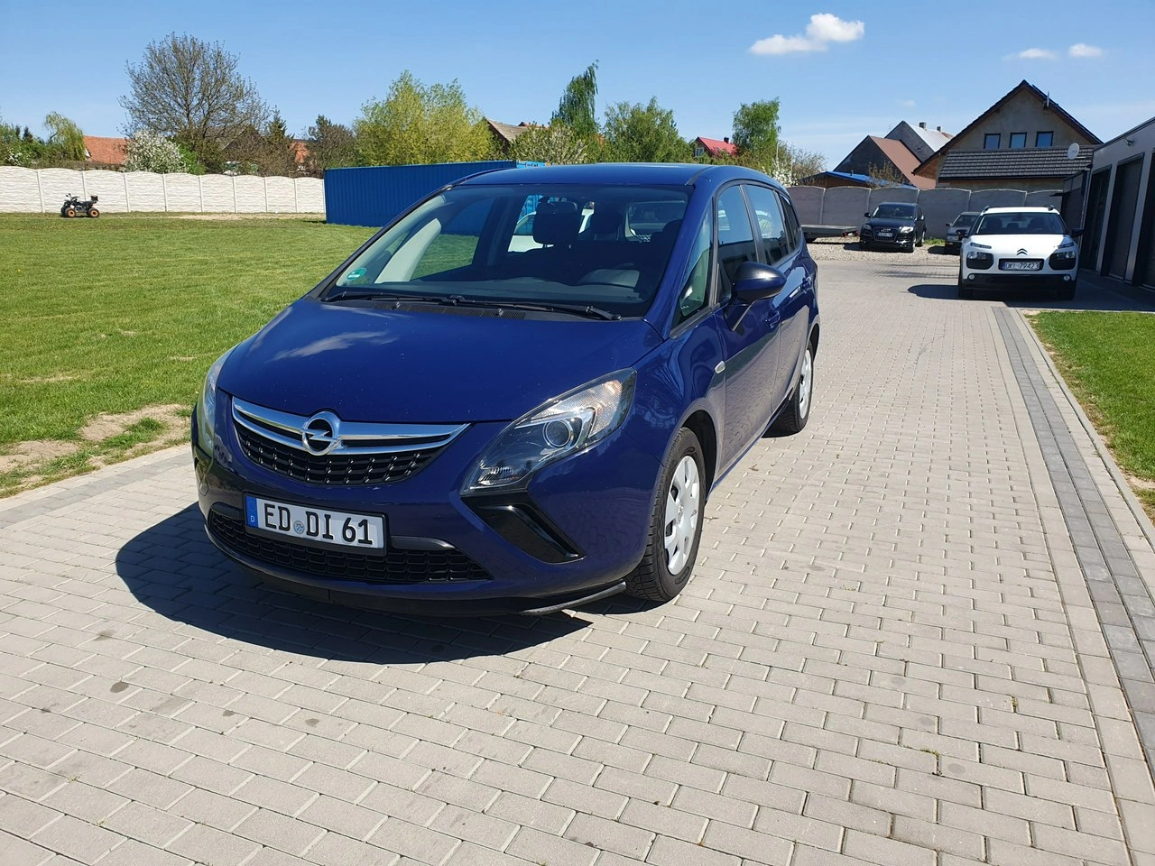 Opel Zafira - Zdjęcie 1