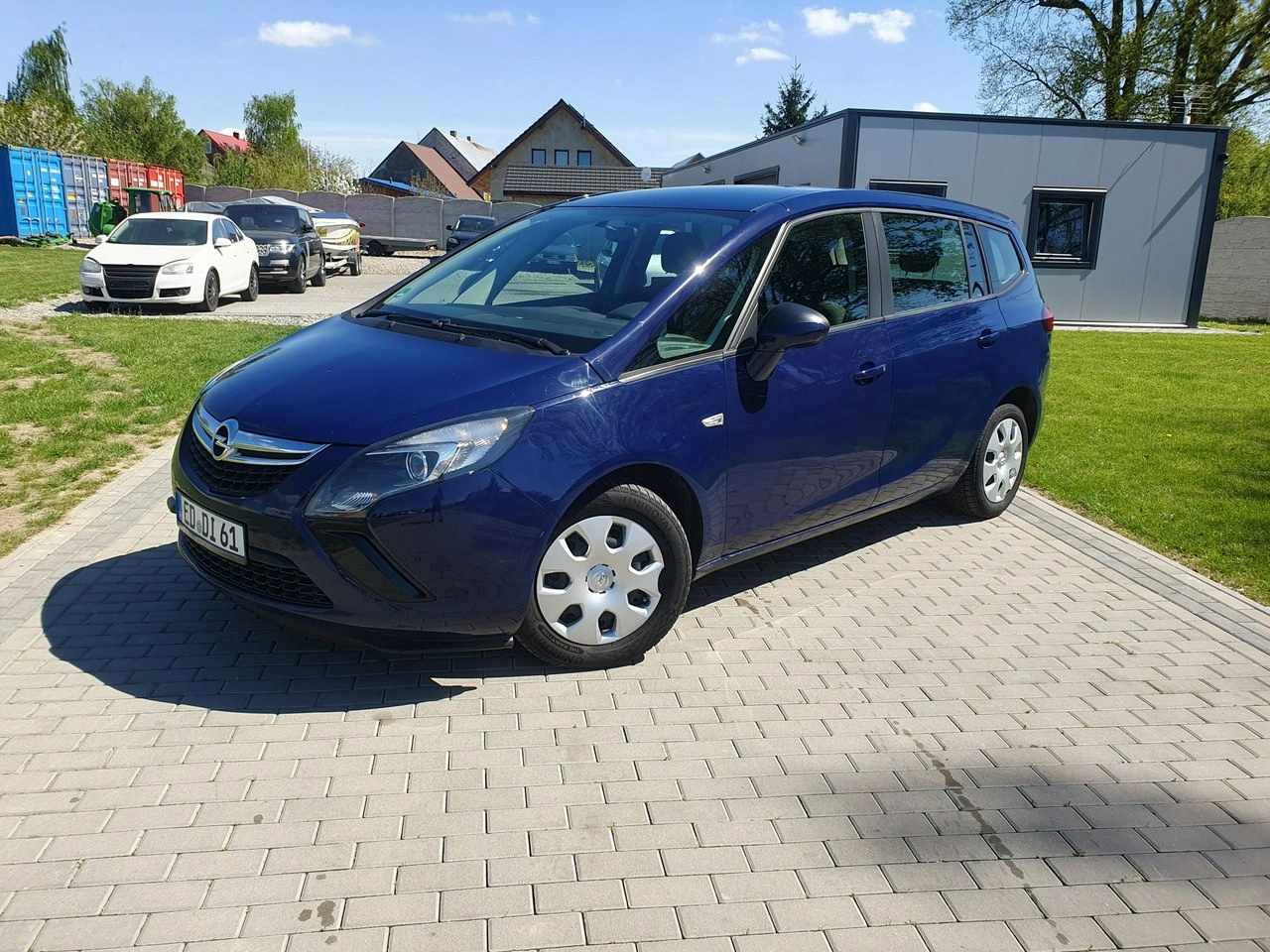 Opel Zafira - Zdjęcie 28