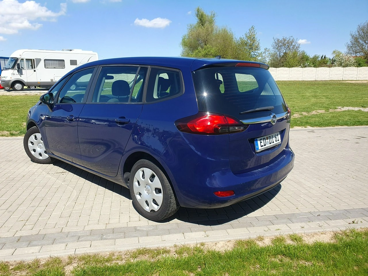 Opel Zafira - Zdjęcie 29