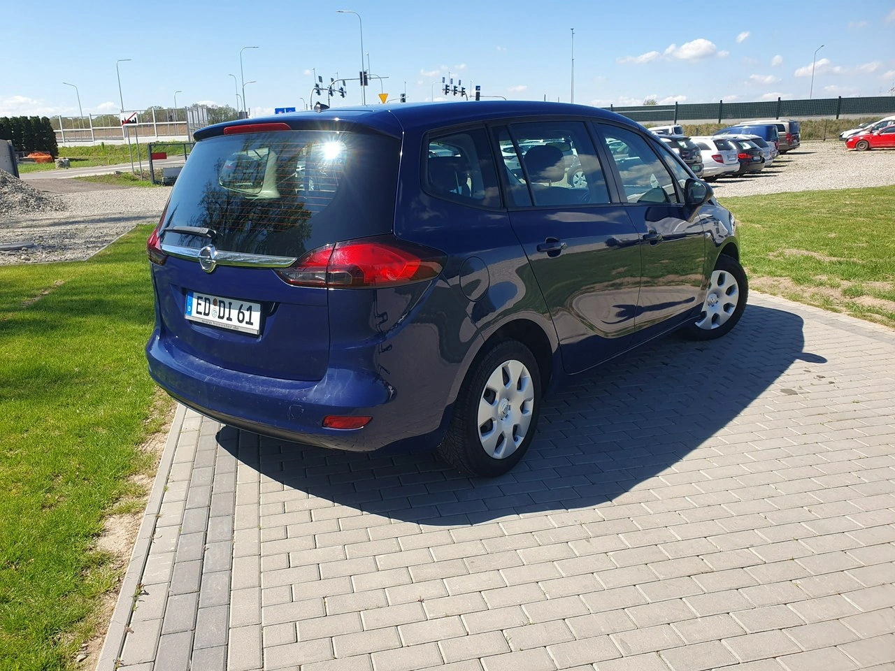 Opel Zafira - Zdjęcie 30