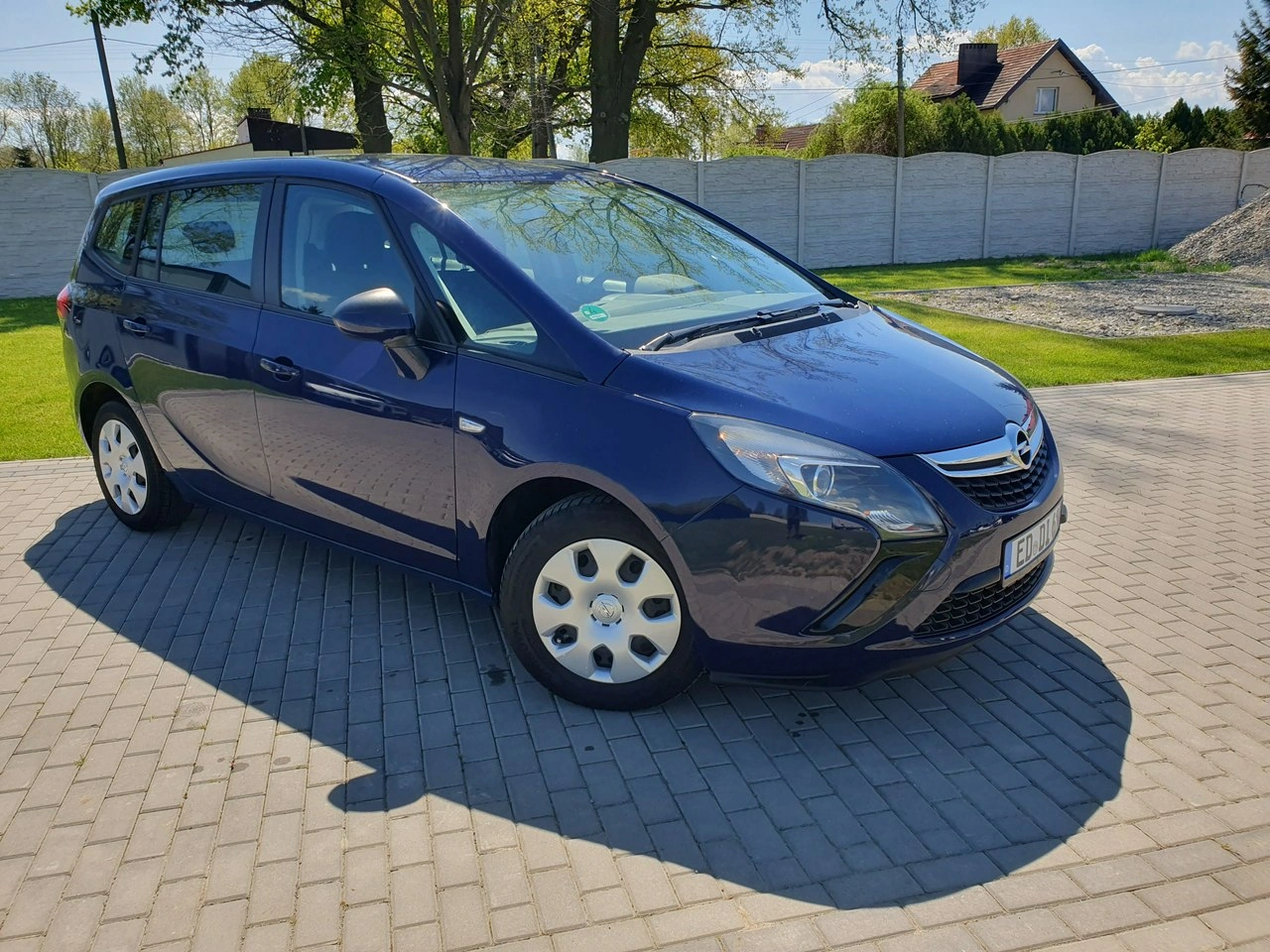 Opel Zafira - Zdjęcie 31