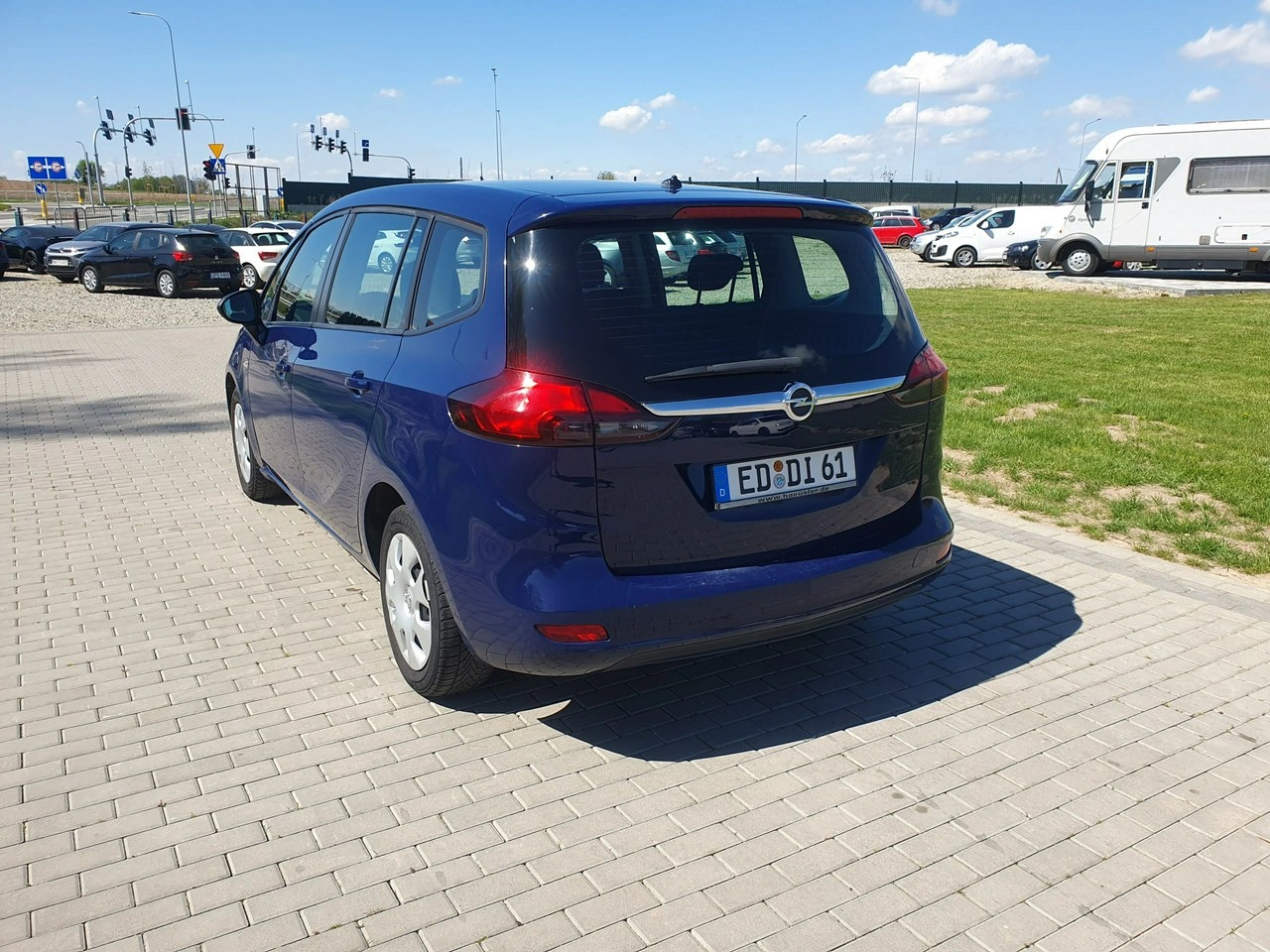 Opel Zafira - Zdjęcie 3