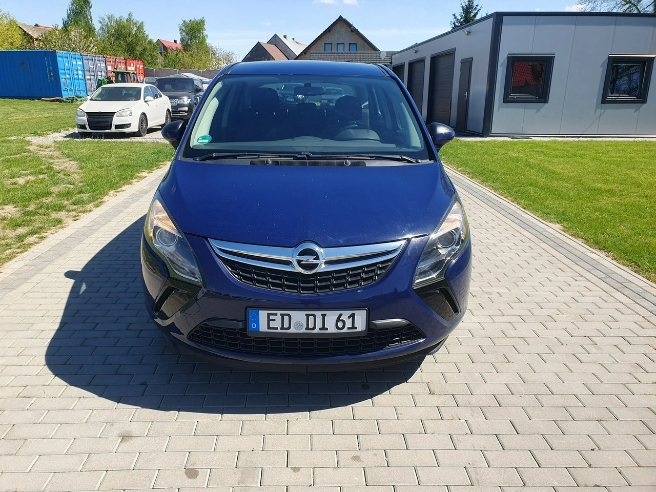Opel Zafira - Zdjęcie 4