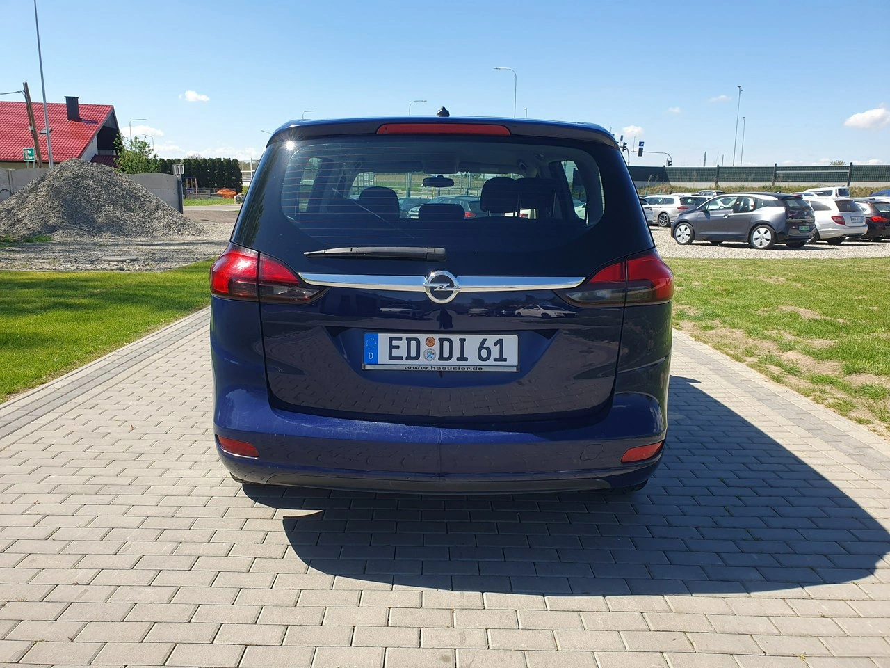 Opel Zafira - Zdjęcie 7