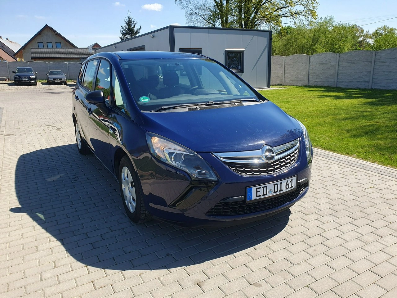 Opel Zafira - Zdjęcie 8
