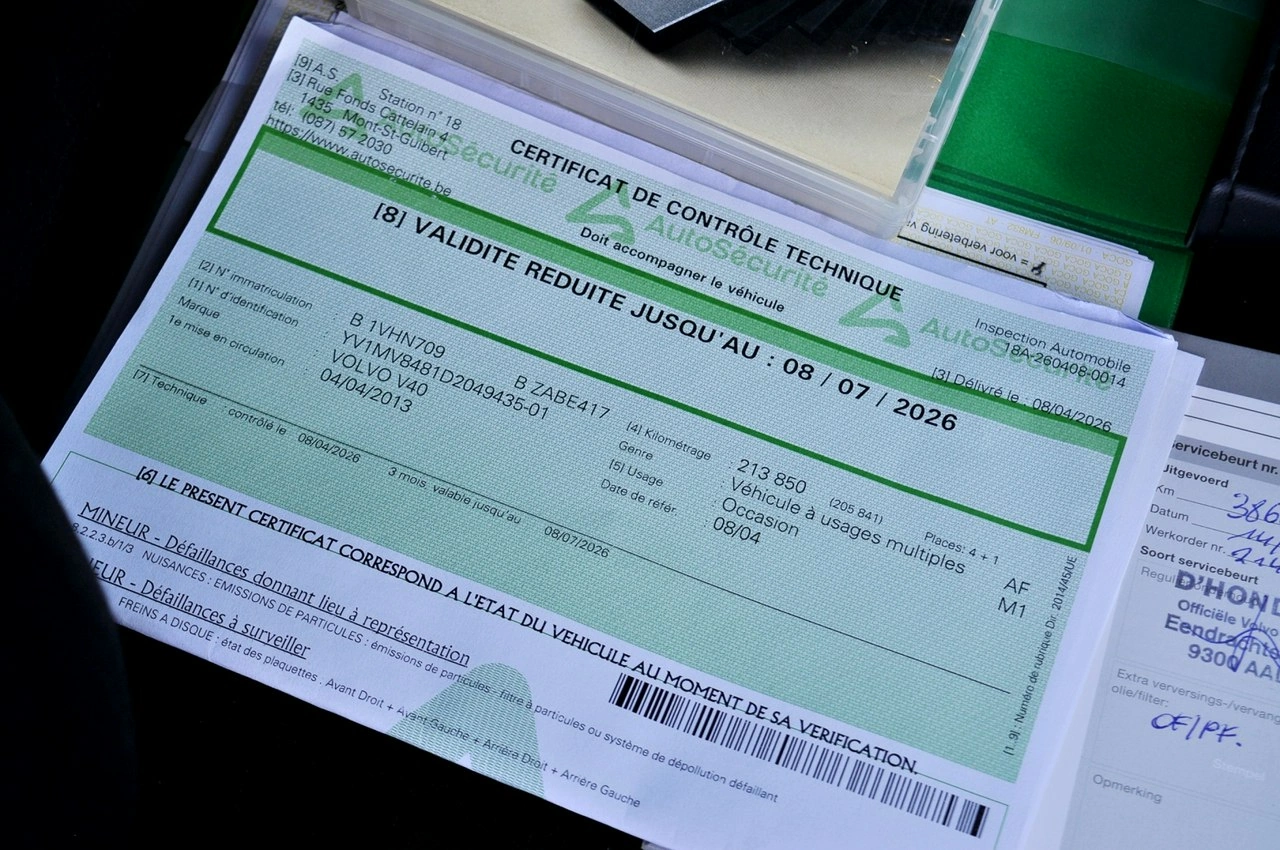 Volvo V40 - Zdjęcie 33