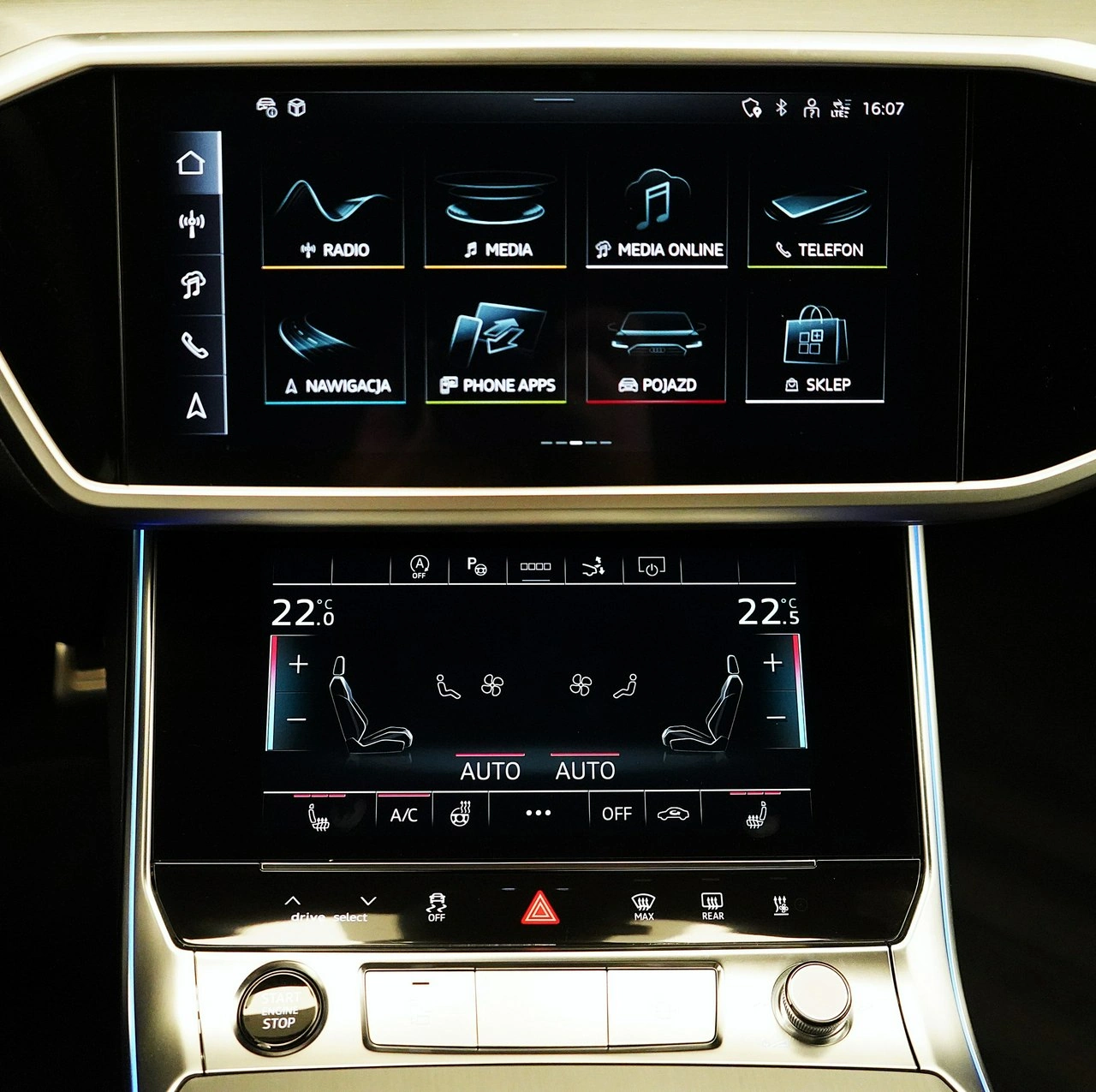 Audi A7 - Zdjęcie 21